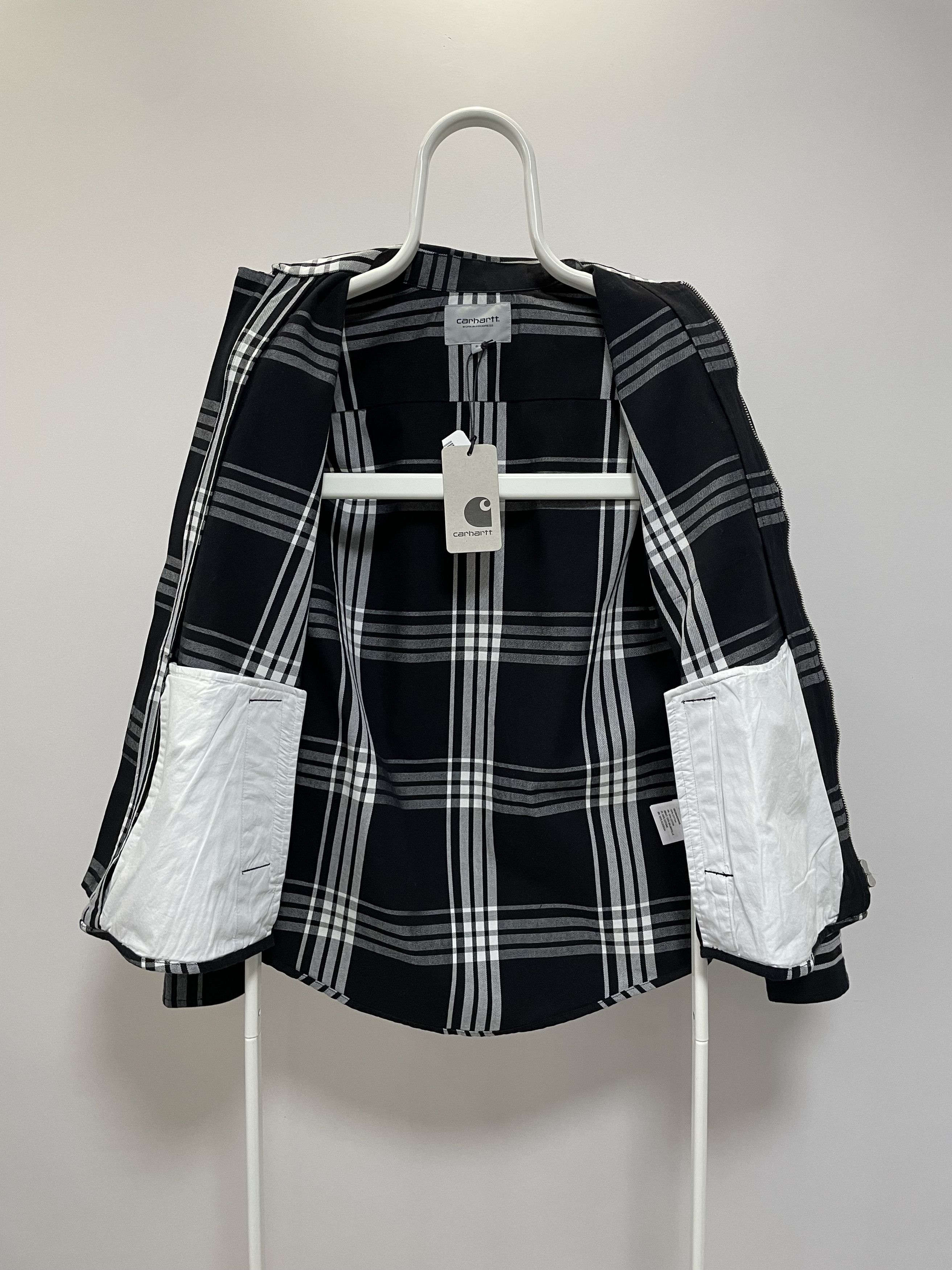 Carhartt CARHARTT WIP Cahill Shirt Jacket Zip Overshirt Coat Plaid Size US M / EU 48-50 / 2 - 5 Thumbnail