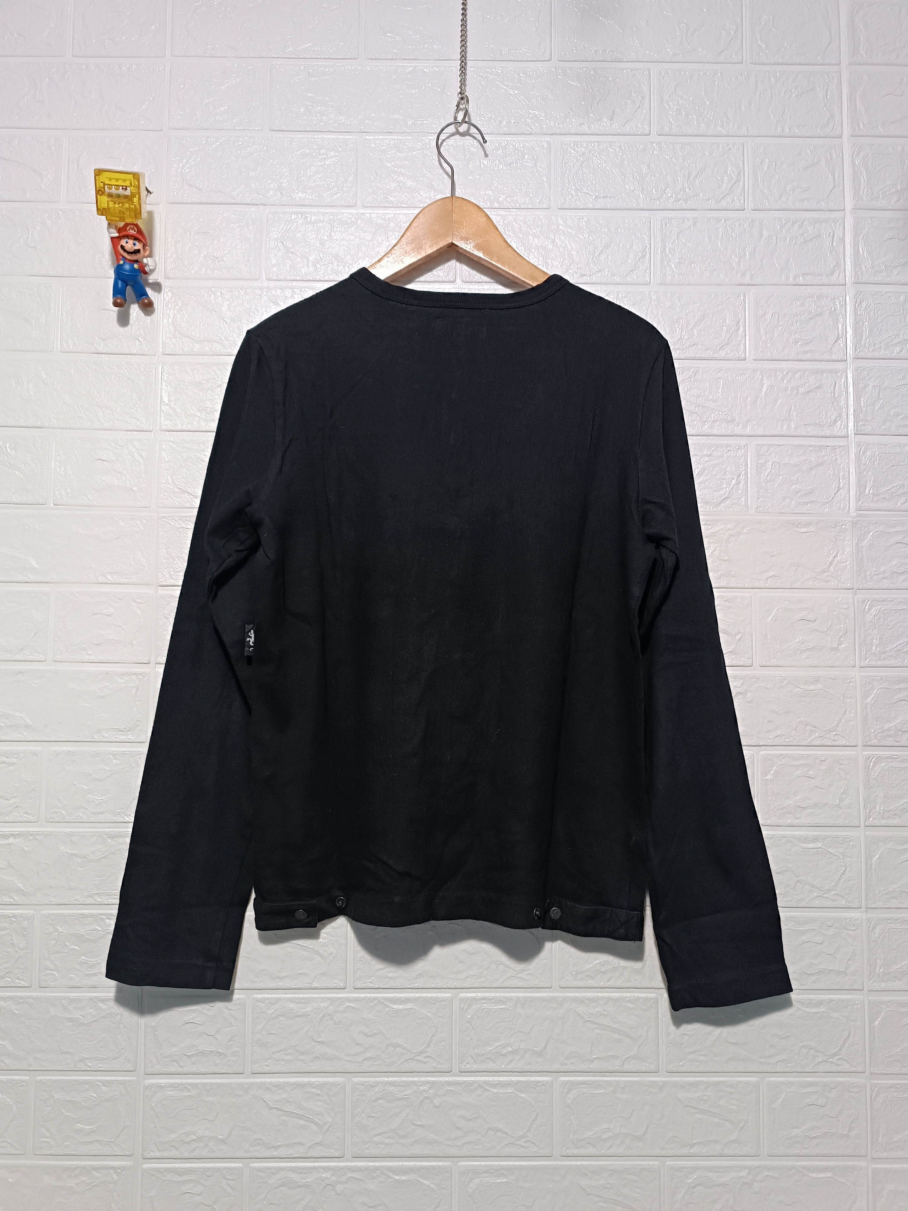 agnes b. Agnes B Homme Paris Snap Button Cotton Size US M / EU 48-50 / 2 - 5 Thumbnail
