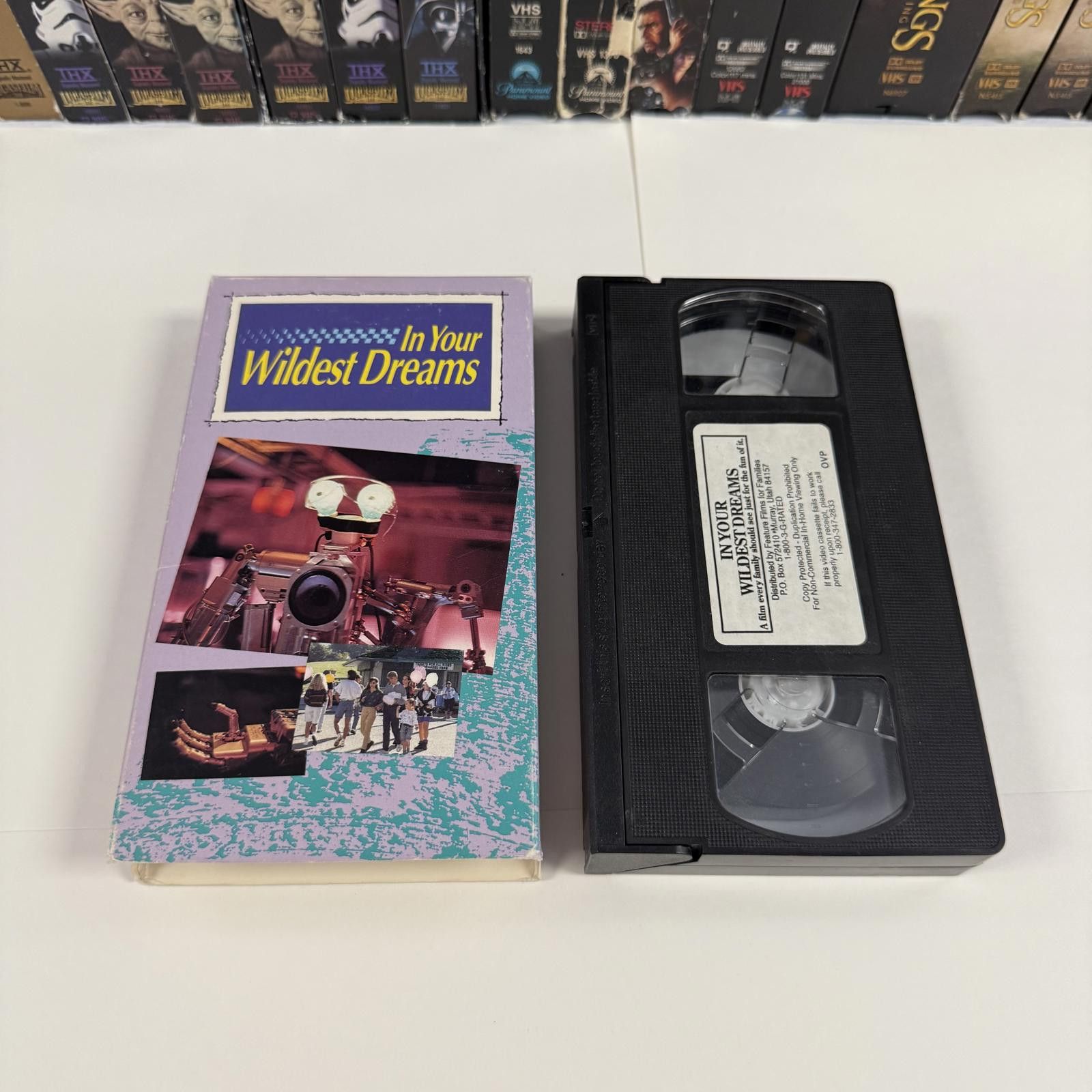 Designer In Your Wildest Dreams VHS 1991 Tape NR 87 Mins RARE Size ONE SIZE - 1 Thumbnail