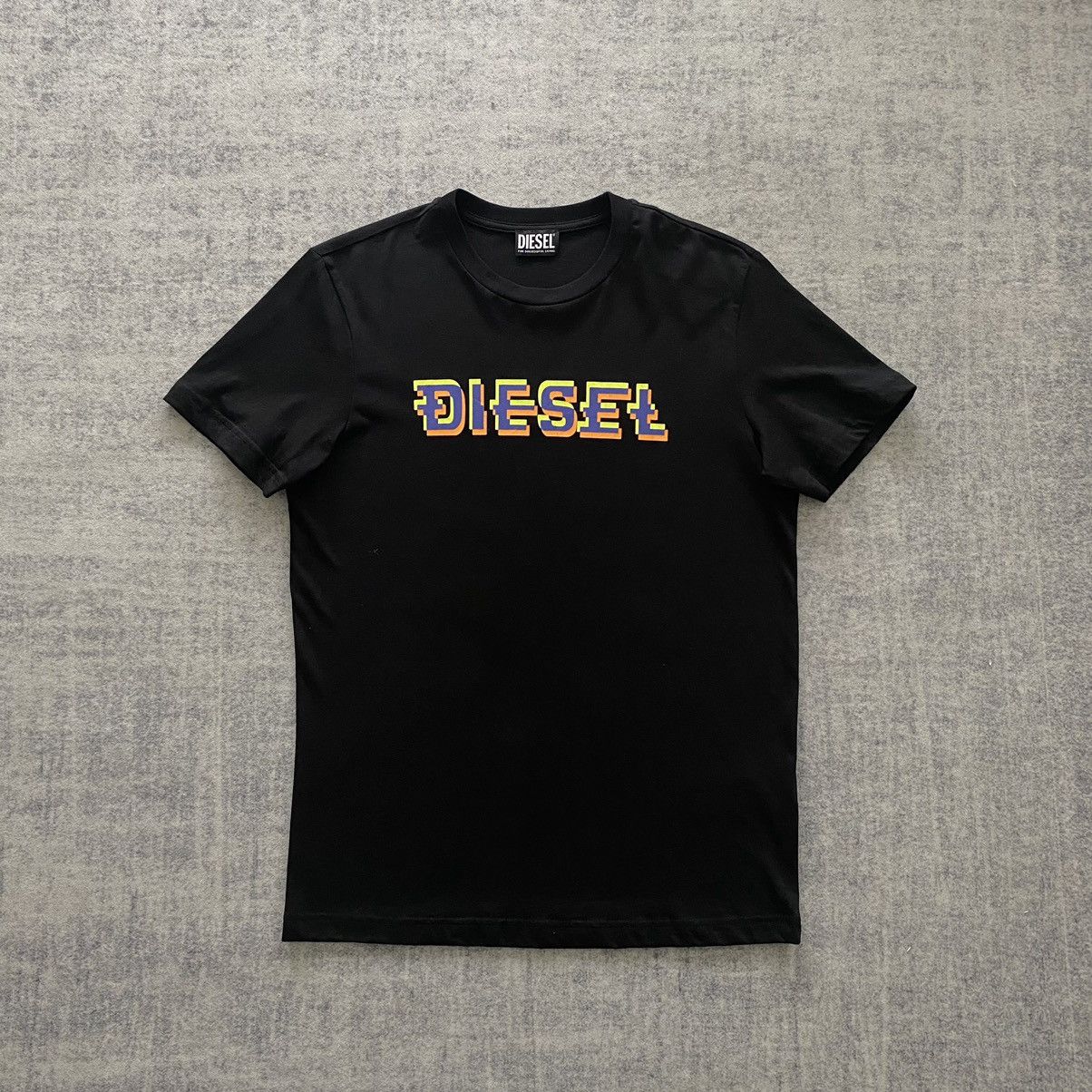 DIESEL T-Diegor-K52 T-Shirt BLACK