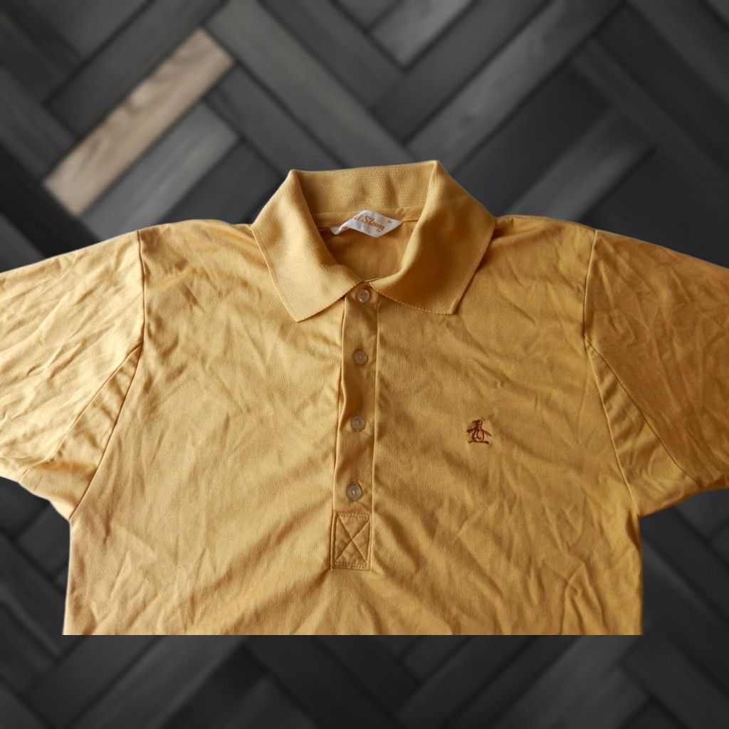 Brooks Brothers VTG Grand Slam Men's Polo Shirt Size S Brown Nylon Short Sleeve Munsingwear Brooks Brothers Shirt Polo Mens S Brown Nylon Solid 90s Concert Sports Size US S / EU 44-46 / 1 - 1 Thumbnail