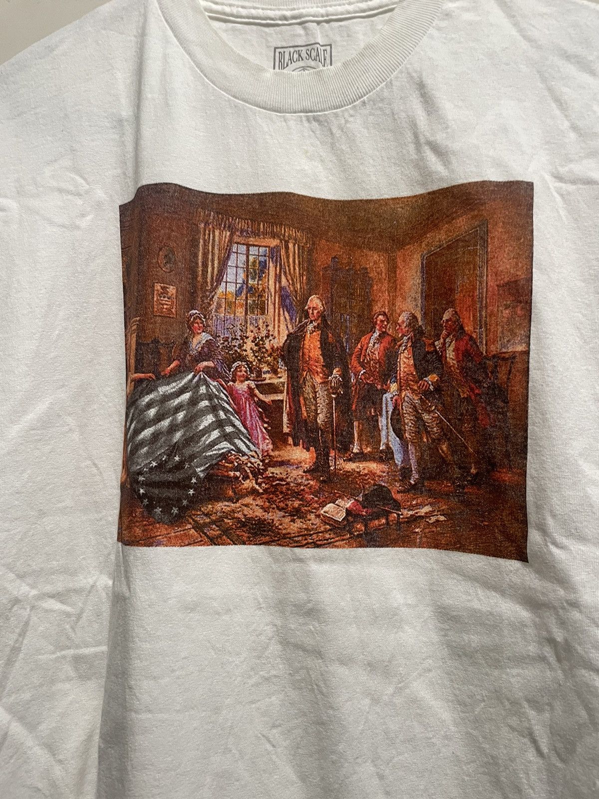 Black Scale Black Scale George Washington Tee 2012 Size US M / EU 48-50 / 2 - 1 Thumbnail
