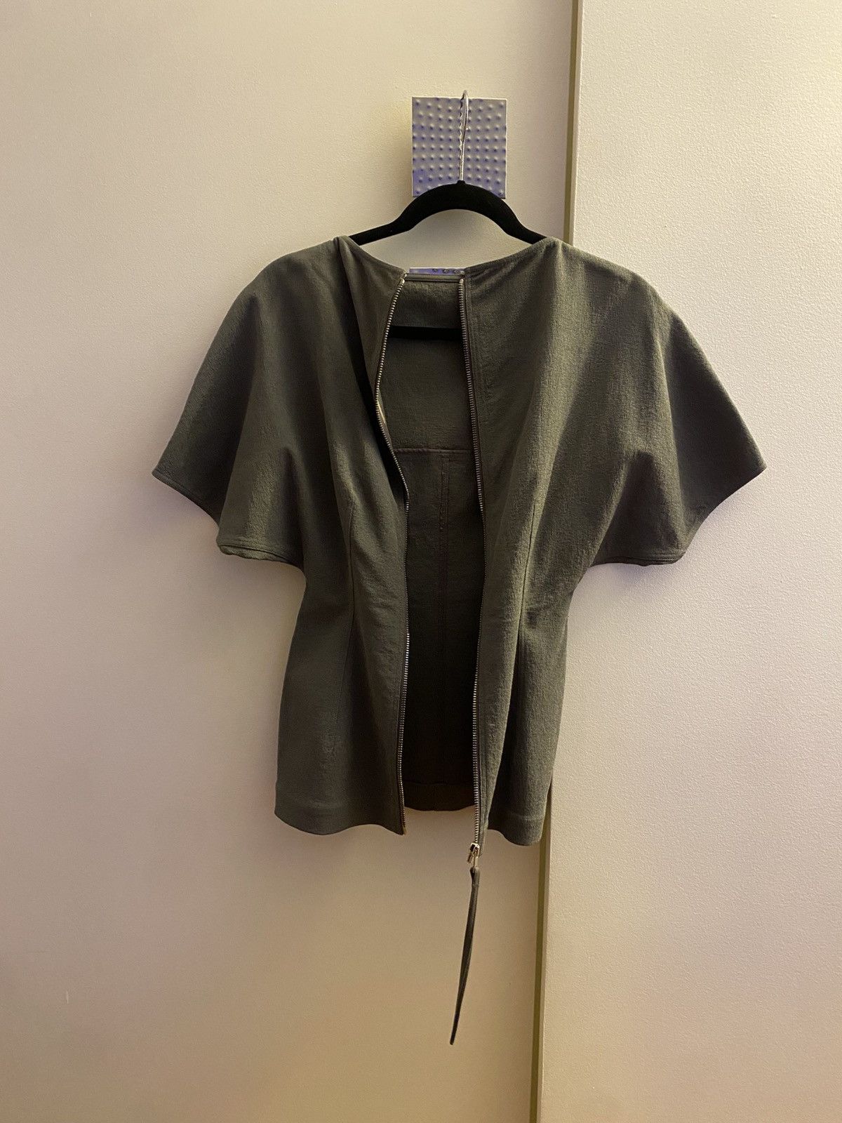 Rick Owens Haut gris Rick Owens Size S / US 4 / IT 40 - 7 Thumbnail
