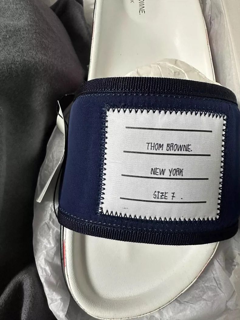 Thom Browne Thom Browne Color-matched slippers Size US 8 / EU 41 - 4 Thumbnail