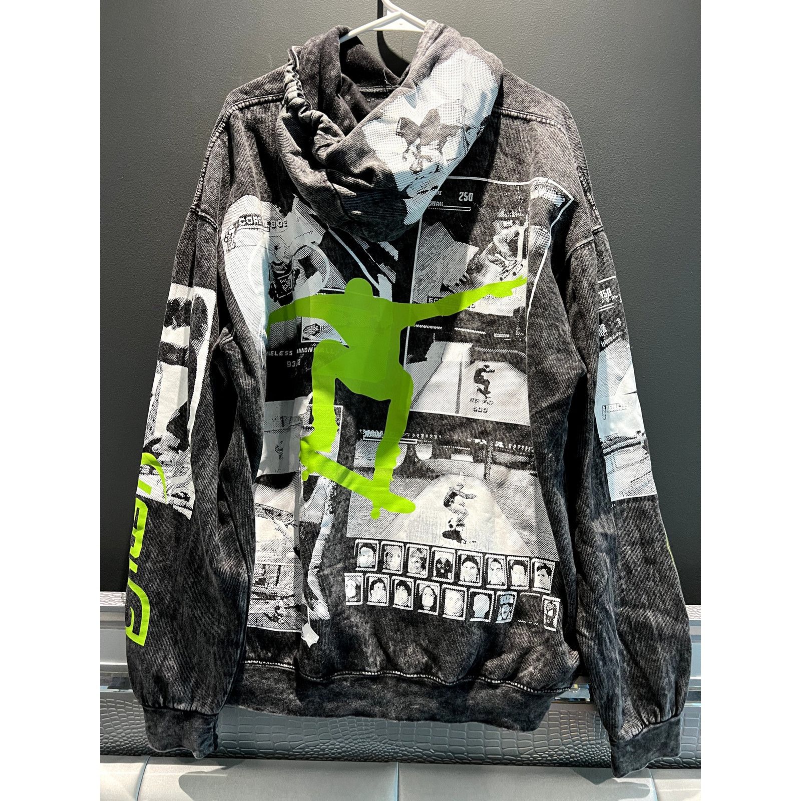 Other GhostSupply Custom Skate Hoodie: Tony Hawk Size US XL / EU 56 / 4 - 2 Thumbnail