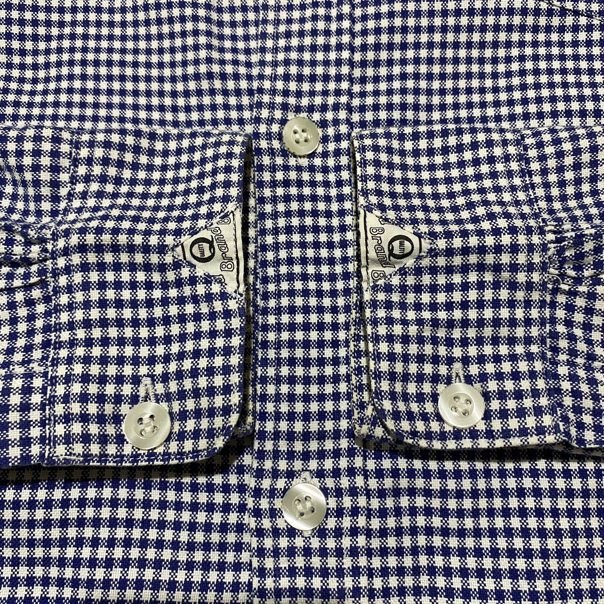 Japanese Brand × Wtaps WTAPS Gingham Sanghai Collar Button Up Shirt Size US S / EU 44-46 / 1 - 4 Thumbnail