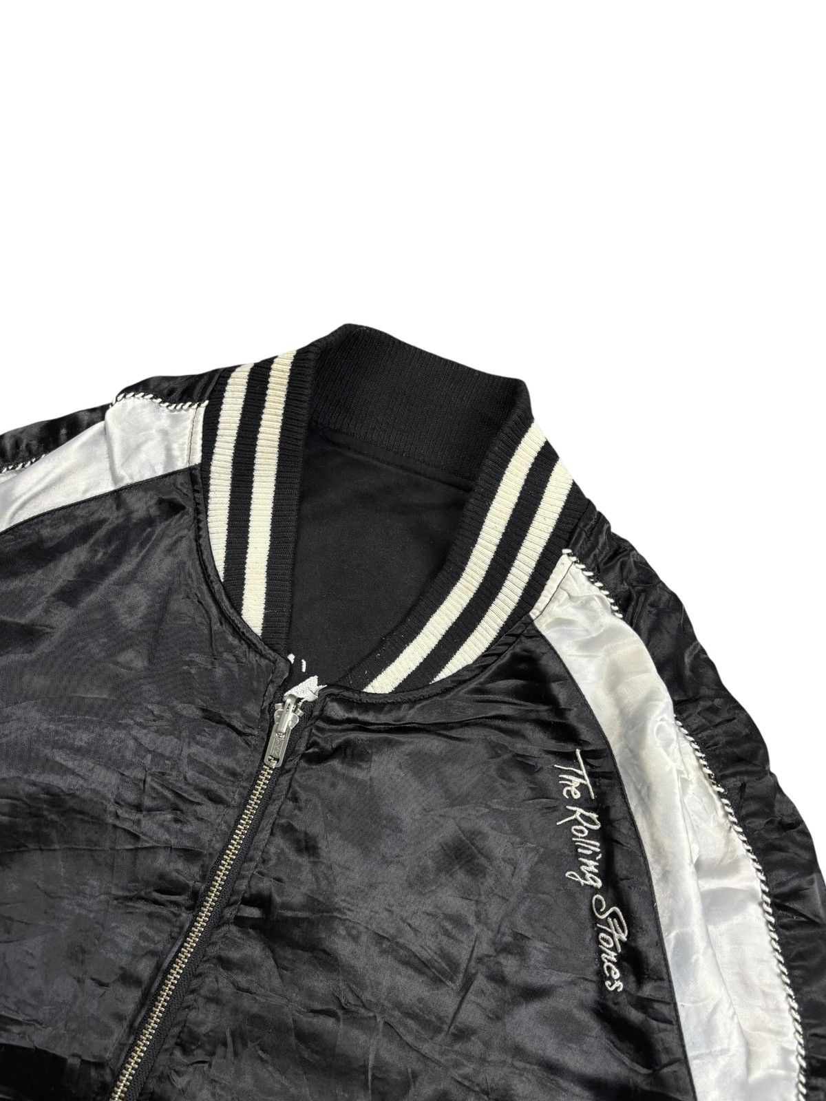JACKROSE Archive Jackrose x Rolling Stone - Reversible Sateen Jacket Size US M / EU 48-50 / 2 - 11 Thumbnail