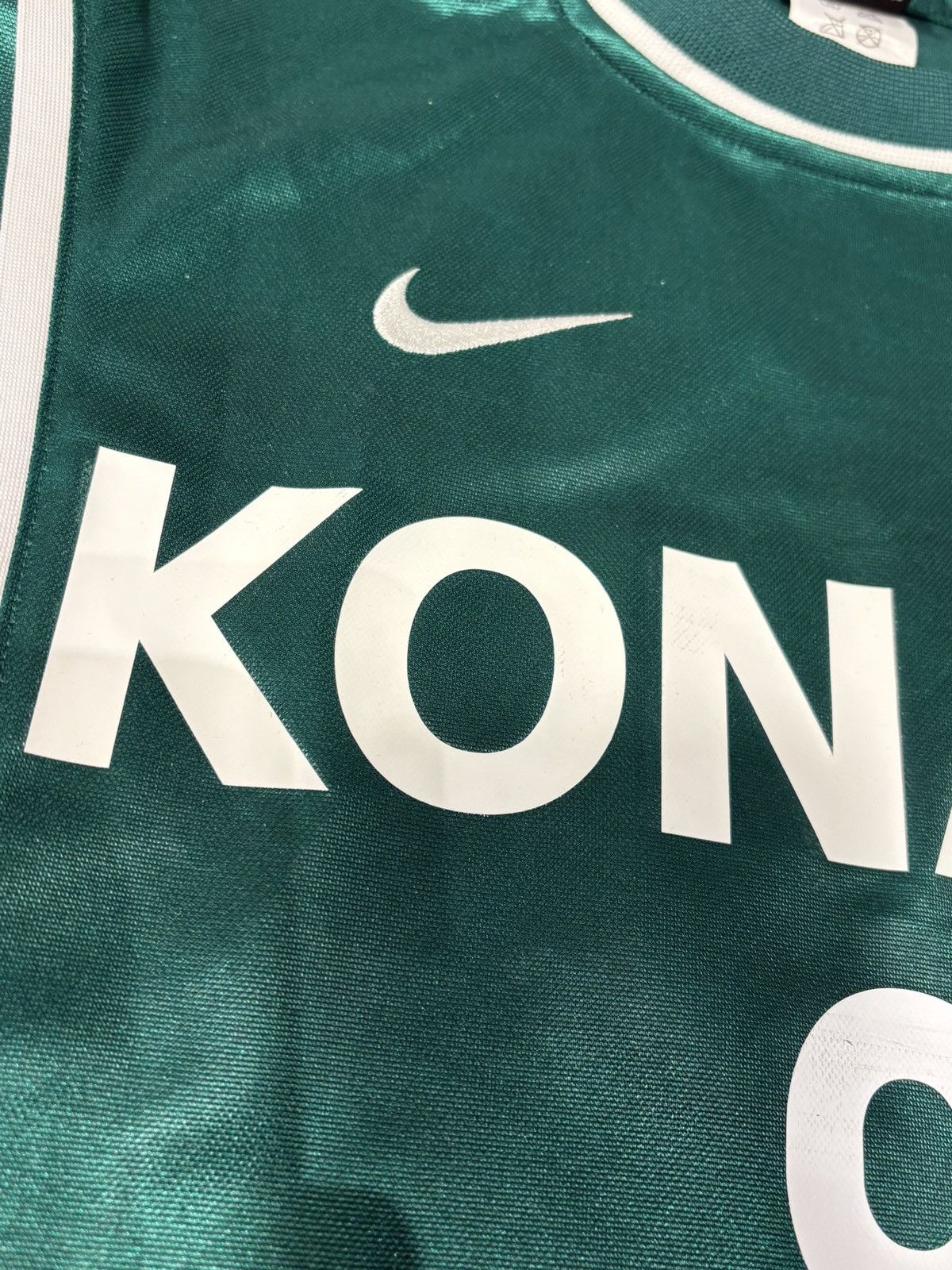 Nike Tokyo Verdy 2001 Home Shirts #8 Nike Used Size JP L Size US M / EU 48-50 / 2 - 3 Thumbnail