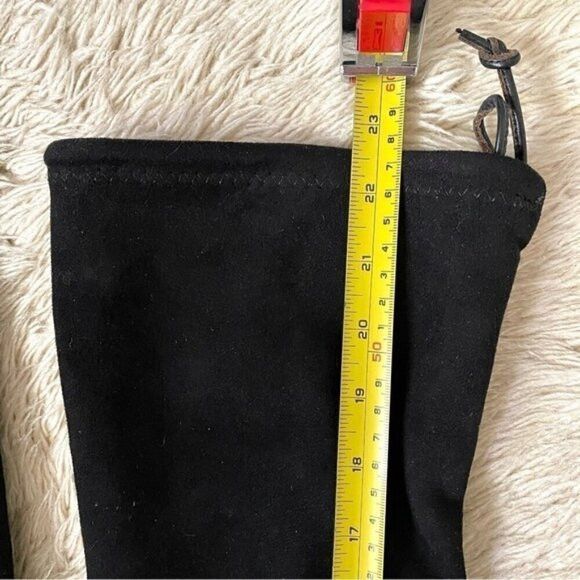 Russell & Bromley × Stuart Weitzman Stuart Weitzman Lowland Suede OTK Boots - 5, 💯 AUTHENTIC! Size US 5 / IT 35 - 6 Thumbnail