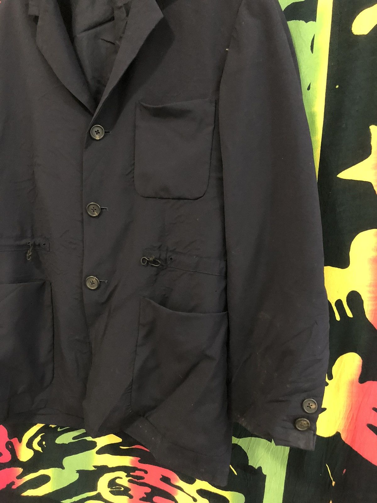 Y's for Men × Yohji Yamamoto Vintage Yohji Yamamoto jacket Size US L / EU 52-54 / 3 - 5 Thumbnail