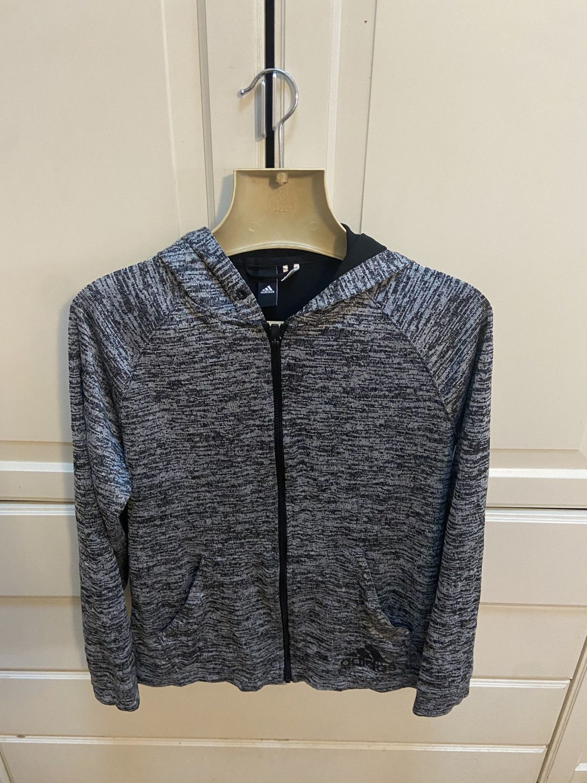 Adidas Adidas compression hoodie Size US S / EU 44-46 / 1 - 1 Thumbnail