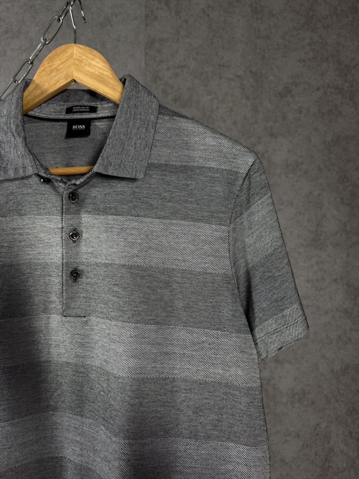 Hugo Boss Hugo Boss designer polo tee Size US M / EU 48-50 / 2 - 2 Thumbnail