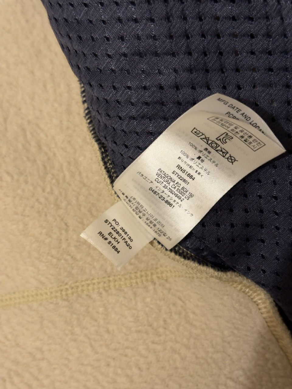 Patagonia Retro Pile Fleece Jacket Size US M / EU 48-50 / 2 - 4 Thumbnail