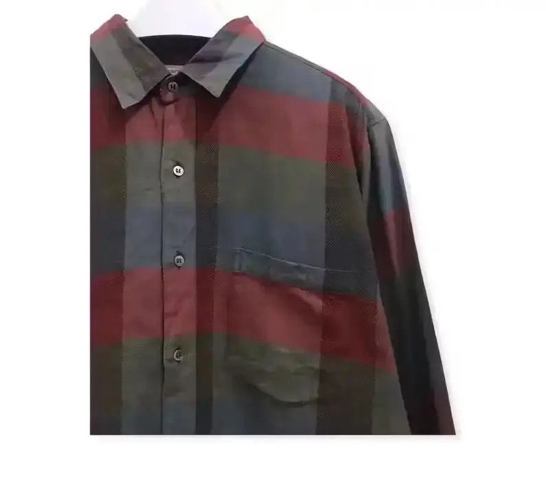 Flannel Vintage Cacharel Paris Flannel Shirt Size US M / EU 48-50 / 2 - 3 Thumbnail