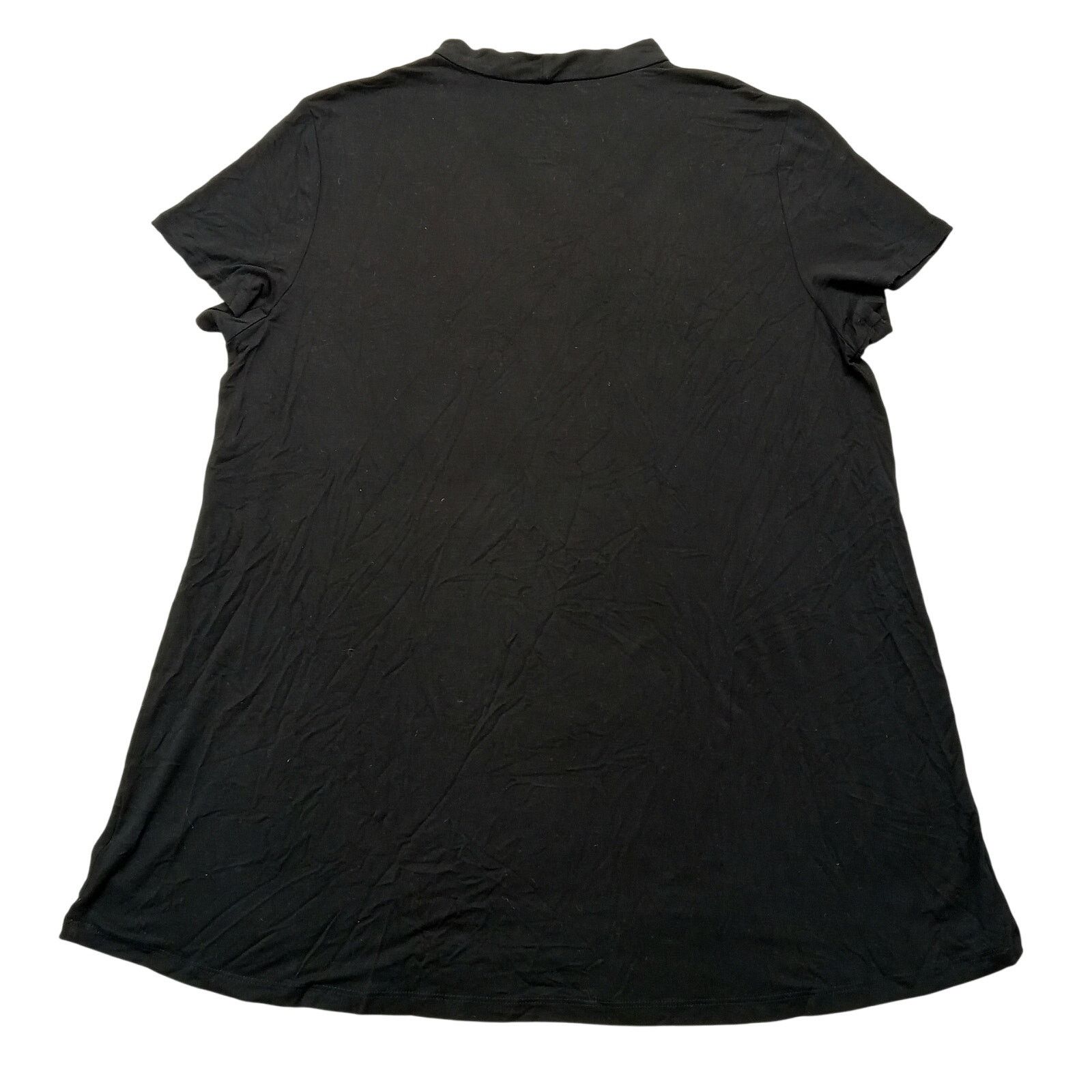 & Other Stories Lane Bryant Top 22/24 Womens 3/4 Sleeve Blouse Gray Pullover Size L / US 10 / IT 46 - 4 Thumbnail