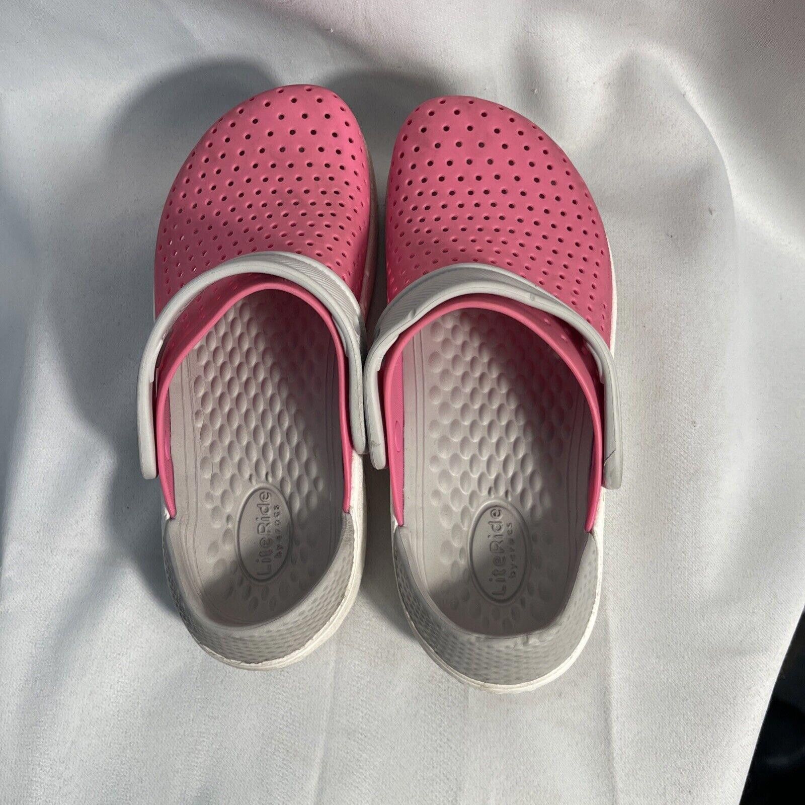 Crocs Pink crocs literide size J 2 Size US 4 / IT 34 - 5 Thumbnail