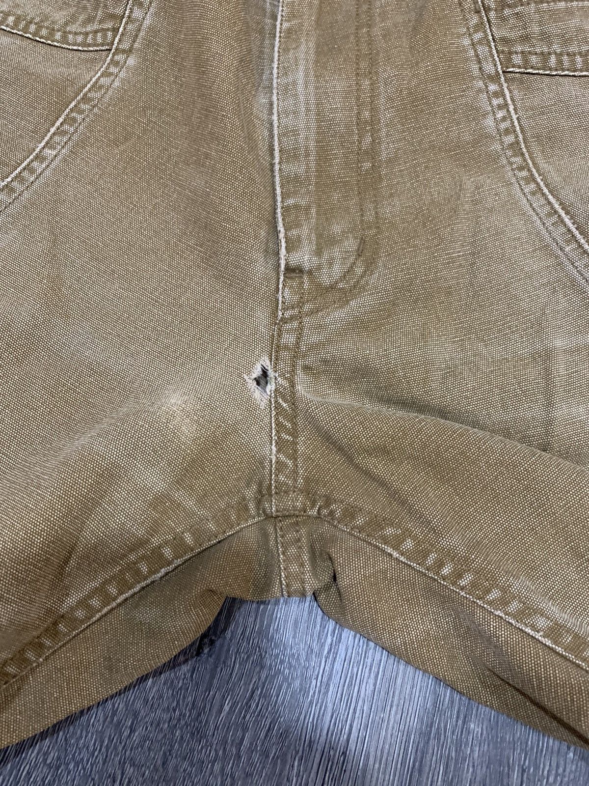 Beams Plus 🇯🇵Vintage Beams Duck Cotton Gardener Denim Pants🇯🇵 Size US 34 / EU 50 - 13 Thumbnail