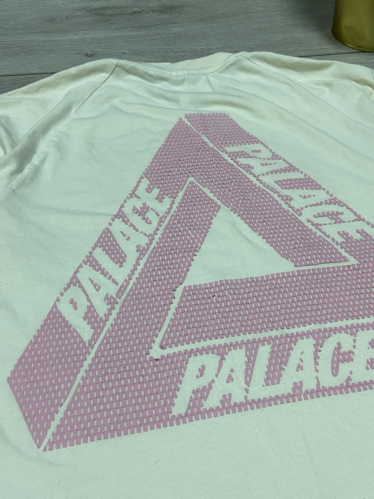 Palace Palce x Adidas Stan Smith graphic tee t-shirt Size US M / EU 48-50 / 2 - 3 Thumbnail