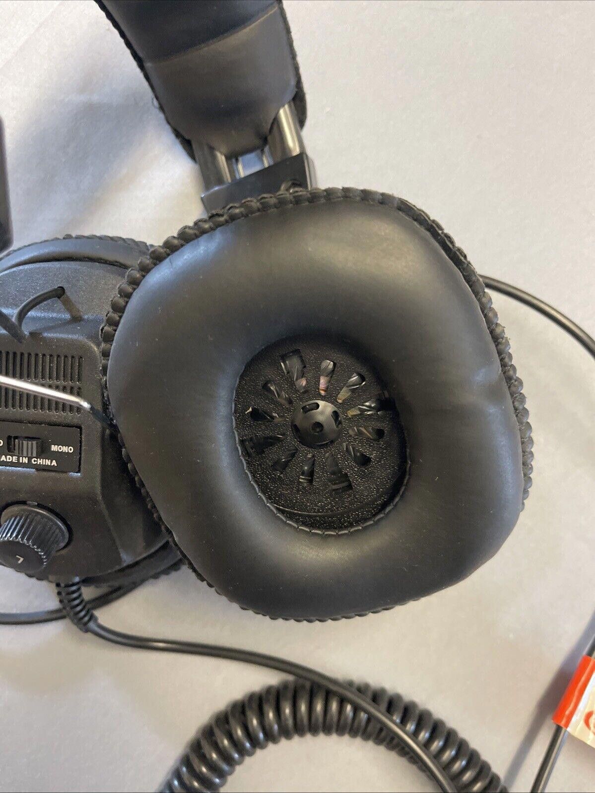 Designer Califone 3068AV 3.5mm Switchable Stereo/Mono Headphones Size ONE SIZE - 6 Thumbnail