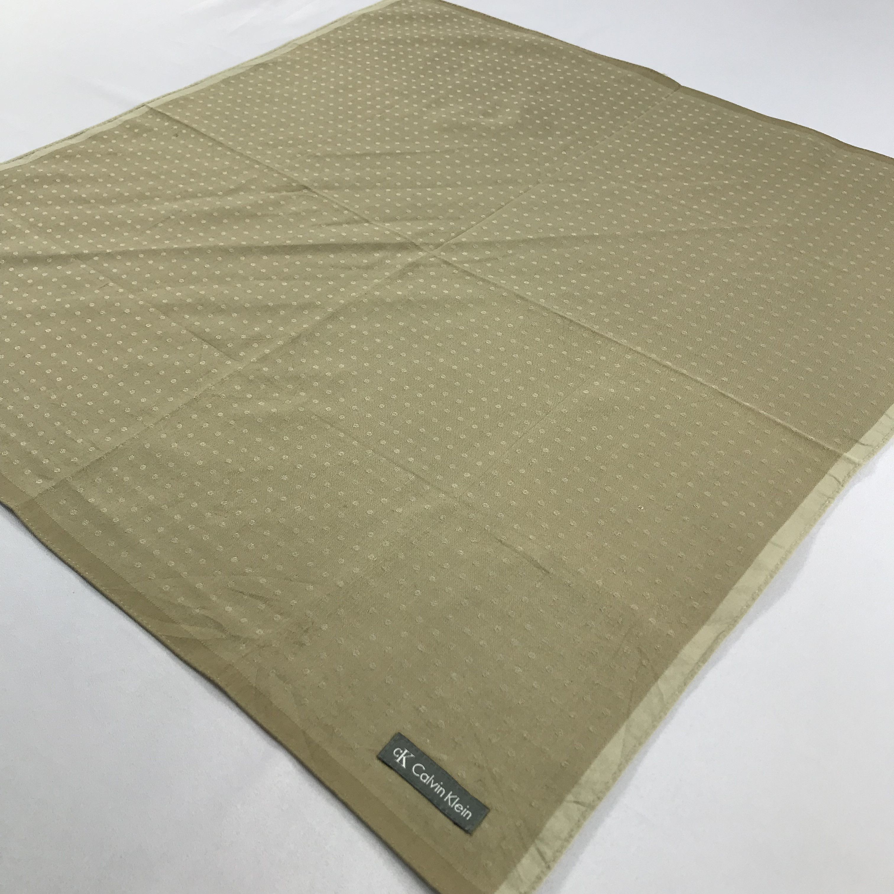Calvin Klein × Vintage Calvin Klein Bandana / Handkerchief / Neckerchief - S1932 Size ONE SIZE - 2 Thumbnail