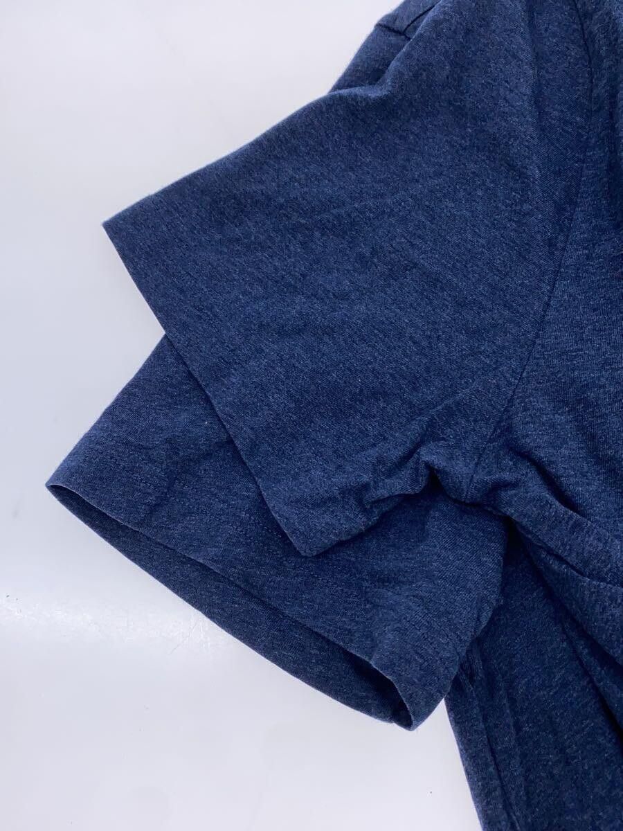 Maison Margiela Maison Margiela Printed Short Sleeve T-Shirt Navy 