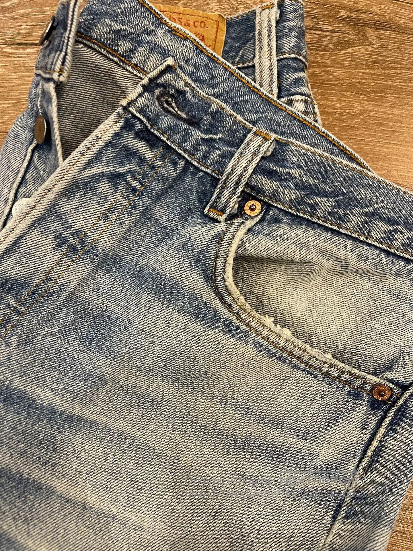 Other Vintage Levi's 501 90s USA. Size US 34 / EU 50 - 8 Thumbnail