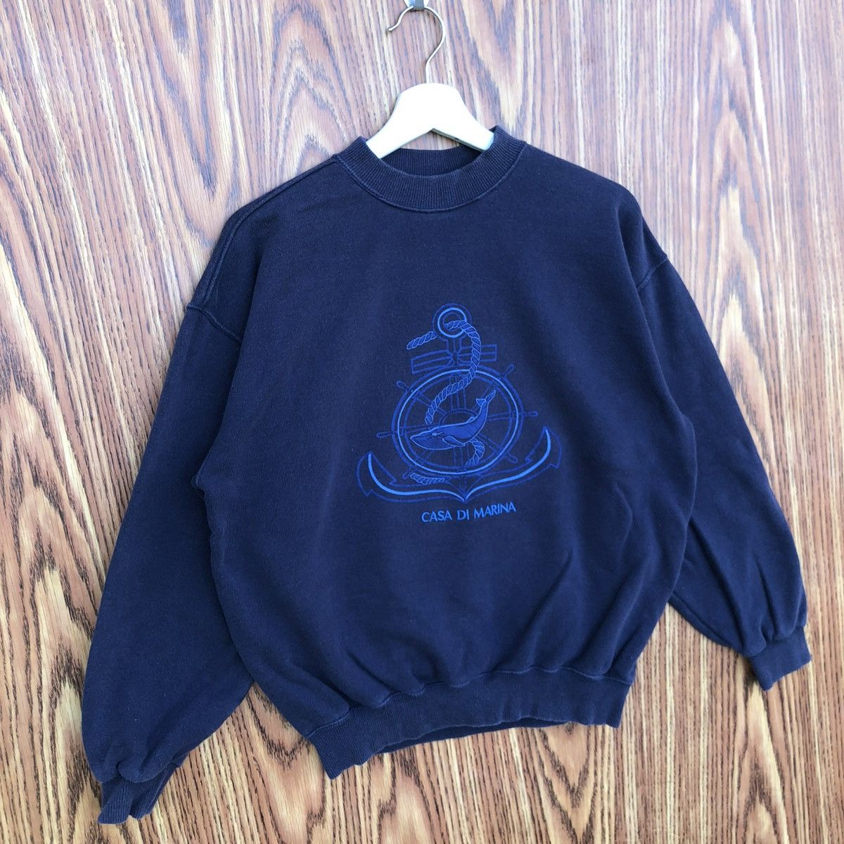Vintage Vintage Casa Di Marina Sweatshirt Size US M / EU 48-50 / 2 - 2 Thumbnail