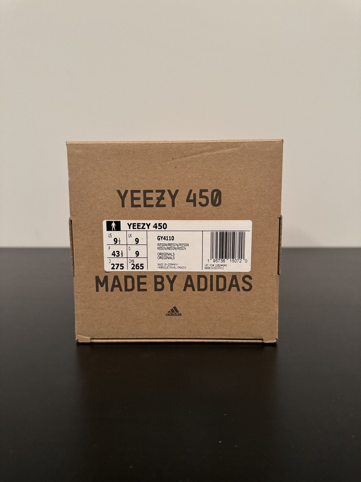 Adidas × Yeezy ADIDAS YEEZY 450 RESIN Size US 9.5 / EU 42-43 - 8 Thumbnail