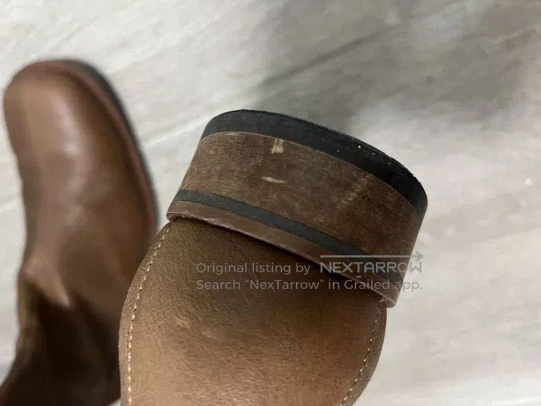 Our Legacy Our Legacy Camion Chelsea Boots 45 . Size US 11.5 / EU 44-45 - 7 Thumbnail