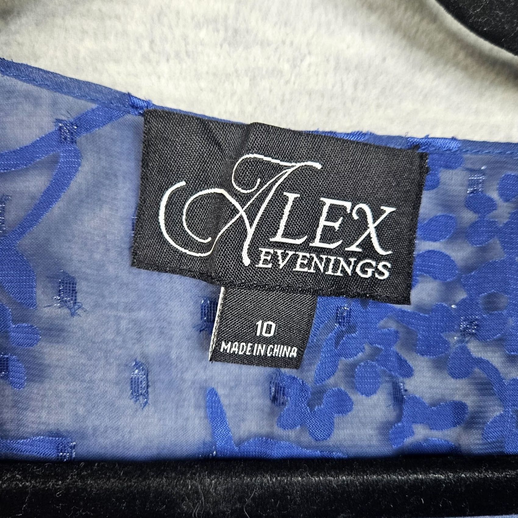 Alex Evenings Alex evenings Women's Open Front Lace Cardigan Cover Up Top Size 10 NEW Size L / US 10 / IT 46 - 6 Thumbnail