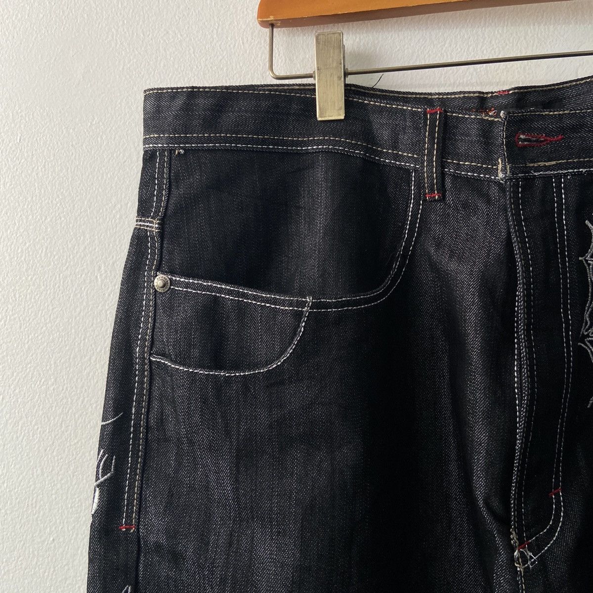 JNCO × Southpole × Vintage Grail Ablanche Spider Jeans Size 42 Size US 42 / EU 58 - 13 Thumbnail