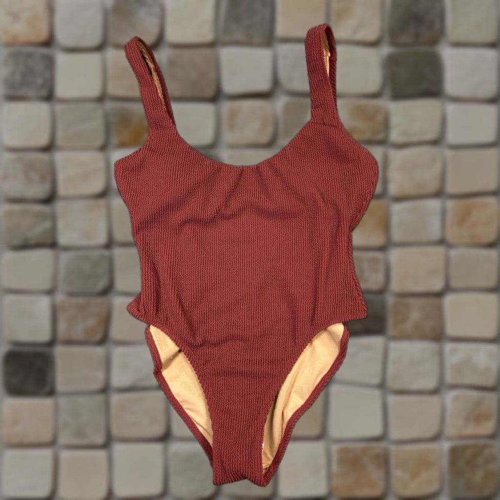 J.Crew J.Crew Bodysuit Womens 8 Brown New Size M / US 6-8 / IT 42-44 - 1 Thumbnail