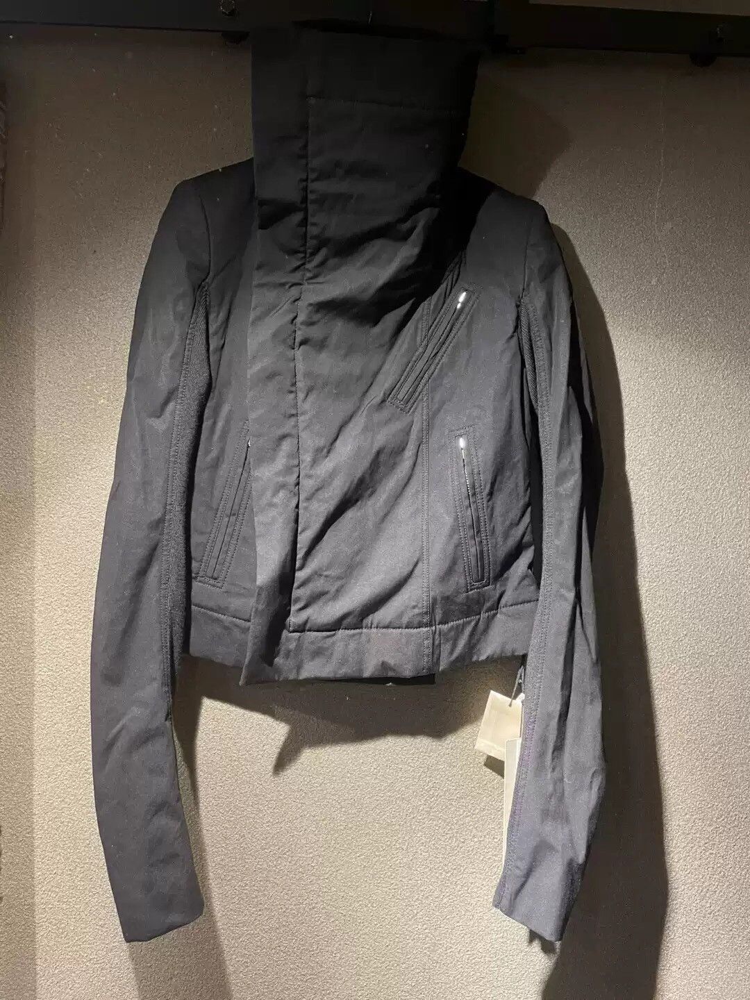 Rick Owens Rick Owens mainline out-of-print women's jacket Size S / US 4 / IT 40 - 1 Thumbnail