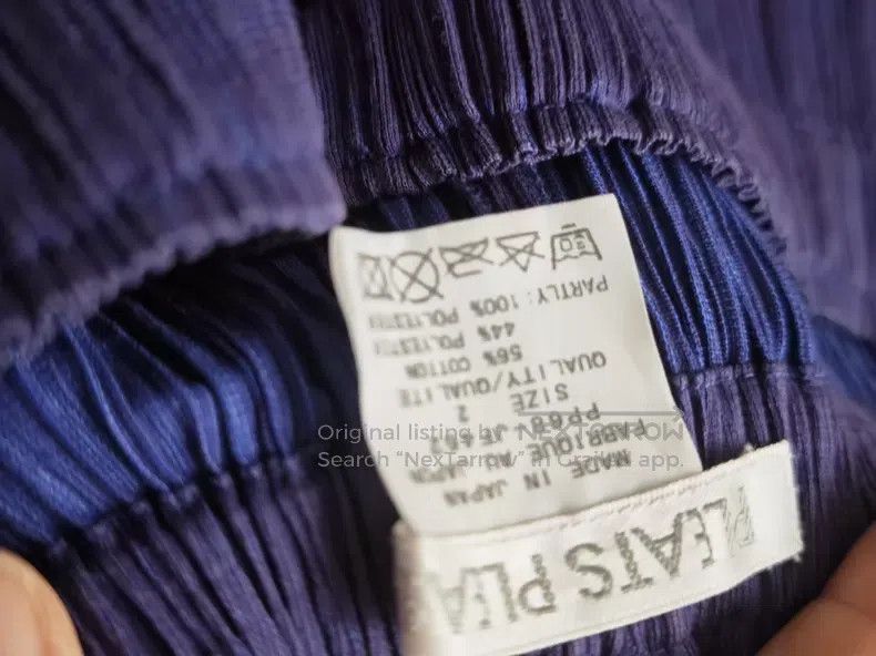 Issey Miyake Issey Miyake Blue Jacket Size L / US 10 / IT 46 - 6 Thumbnail