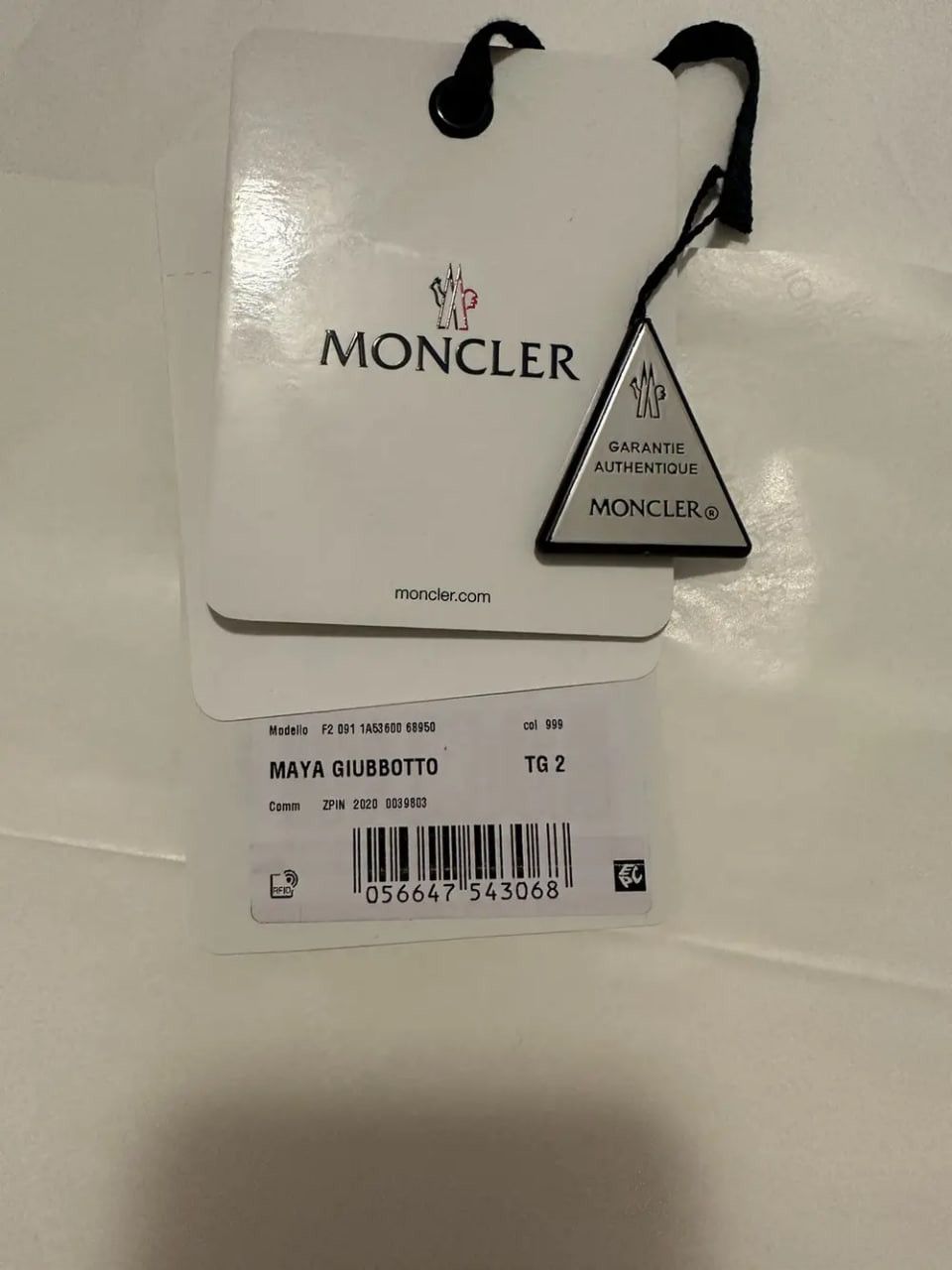 Moncler Moncler Maya Puffer Coat Size US M / EU 48-50 / 2 - 13 Thumbnail