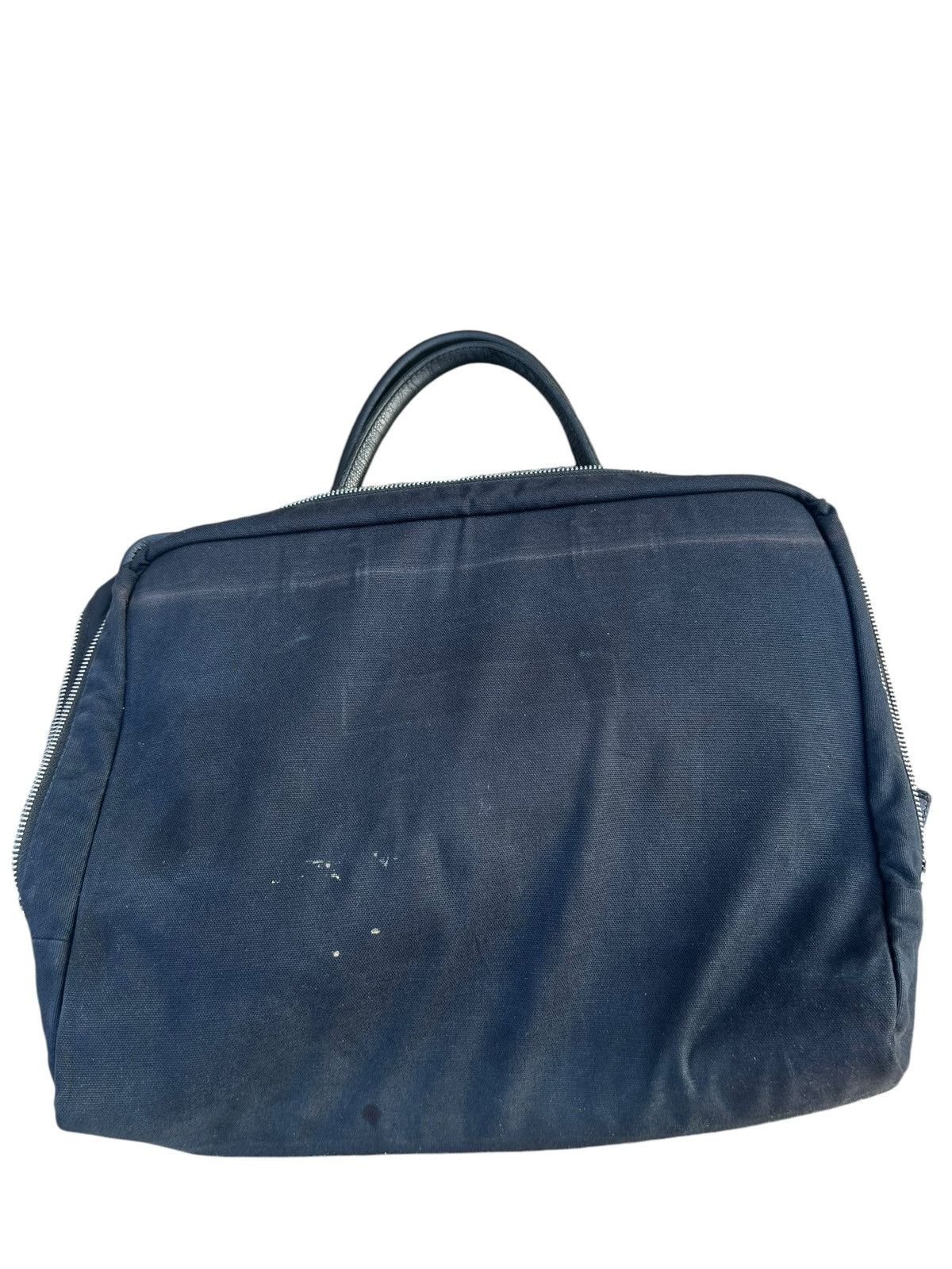 Felisi Vintage Felisi Italy Distressed Patina Leather Handle Bag Size ONE SIZE - 22 Thumbnail