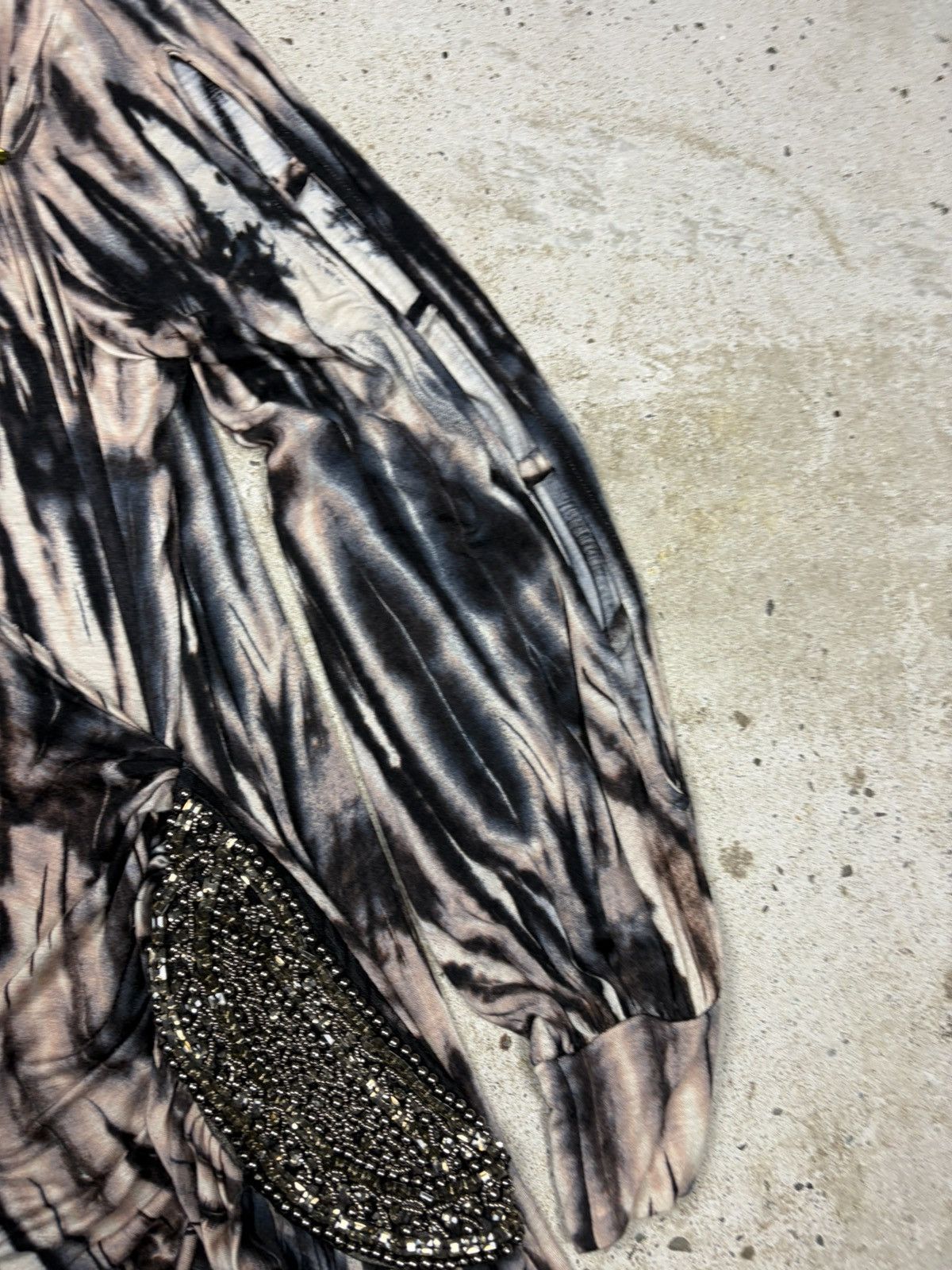 Roberto Cavalli Vintage Roberto Cavalli Animal Print Asymmetrical Dress Size S / US 4 / IT 40 - 10 Thumbnail