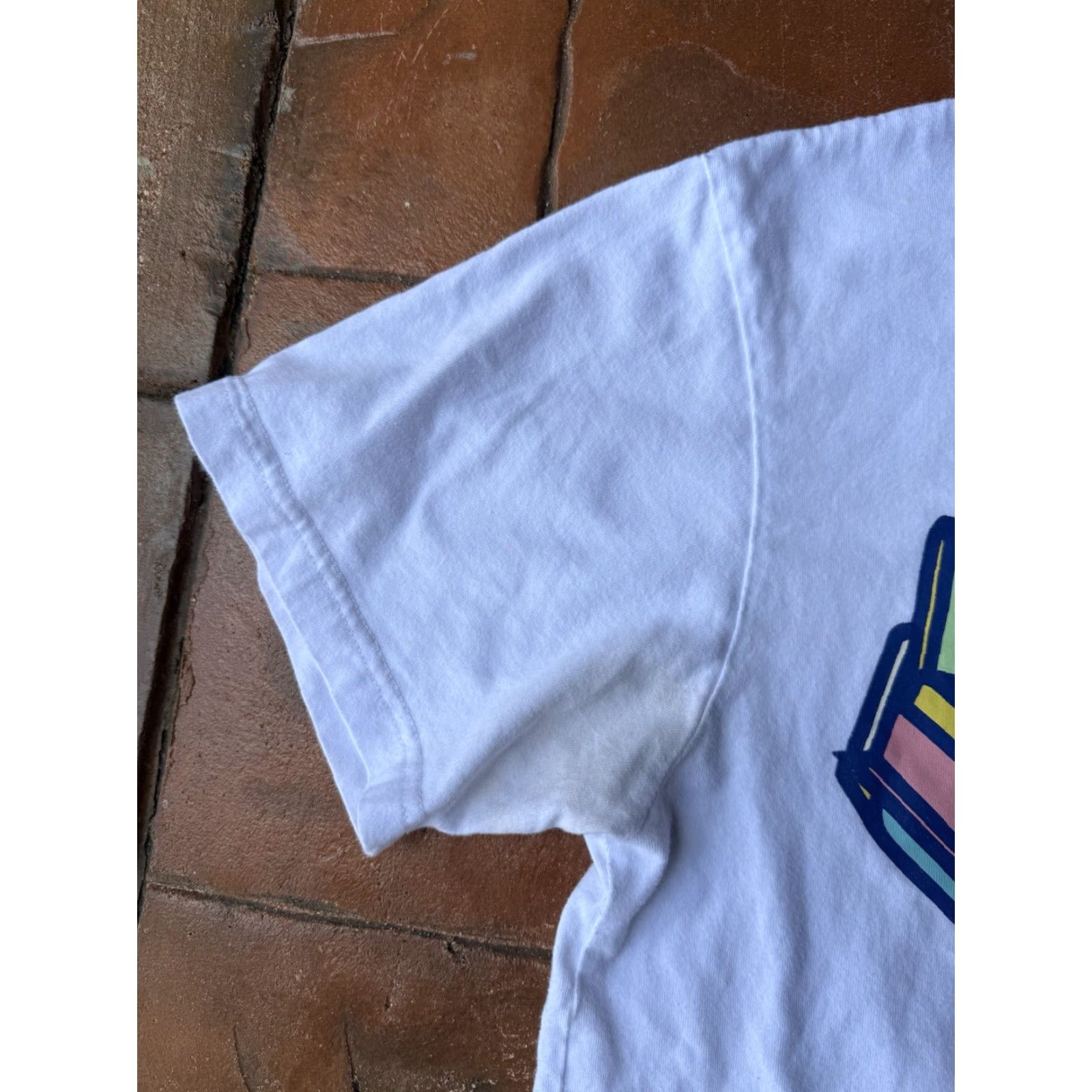 Billionaire Boys Club Billionaire Boys Club T-Shirt Snowmobile Medium White Mens Shirt Regular Crew Neck Logo Streetwear Size US M / EU 48-50 / 2 - 3 Thumbnail