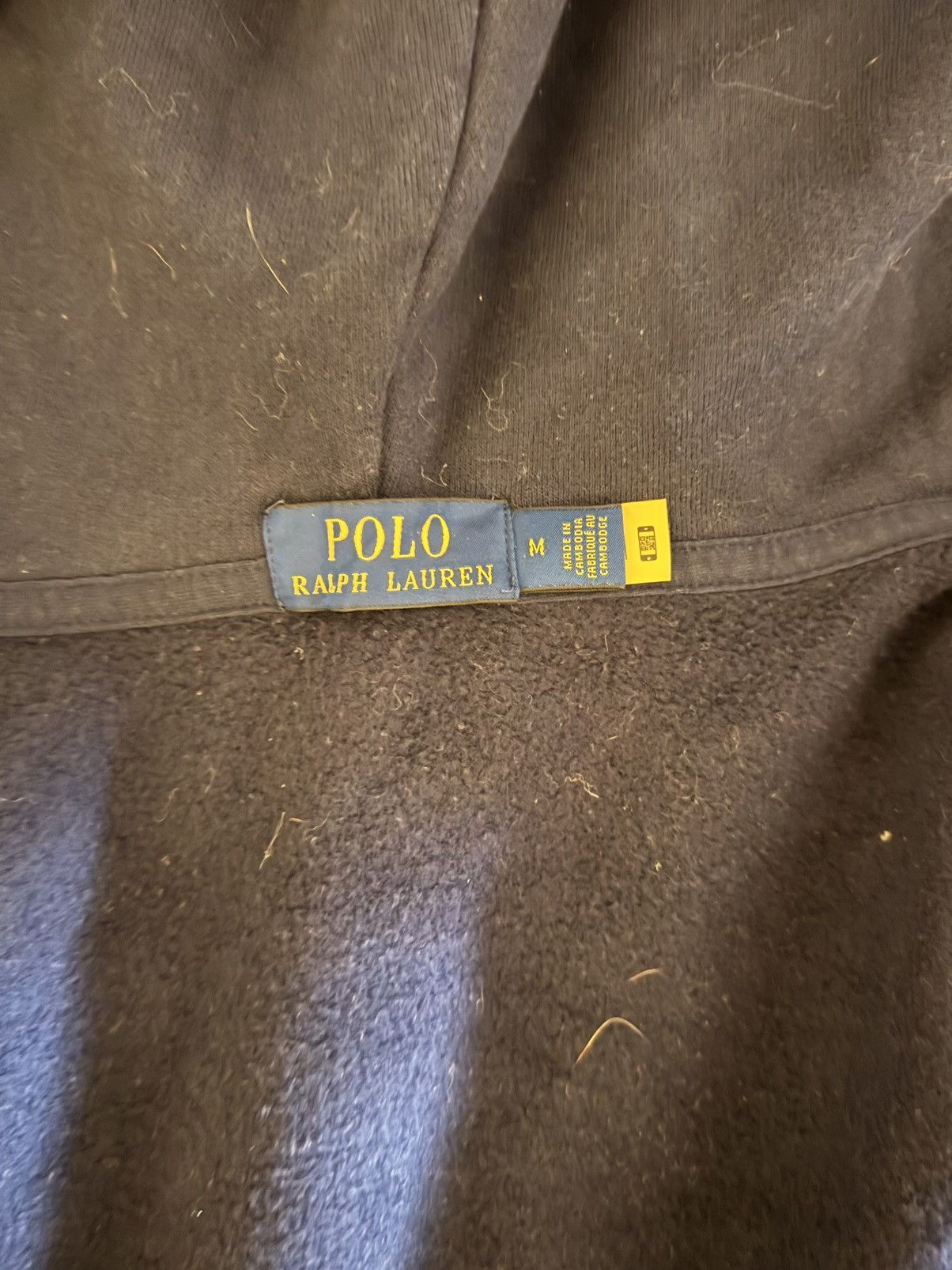 Polo Ralph Lauren Polo Ralph Lauren fleece full zip hoodie Size US M / EU 48-50 / 2 - 2 Thumbnail