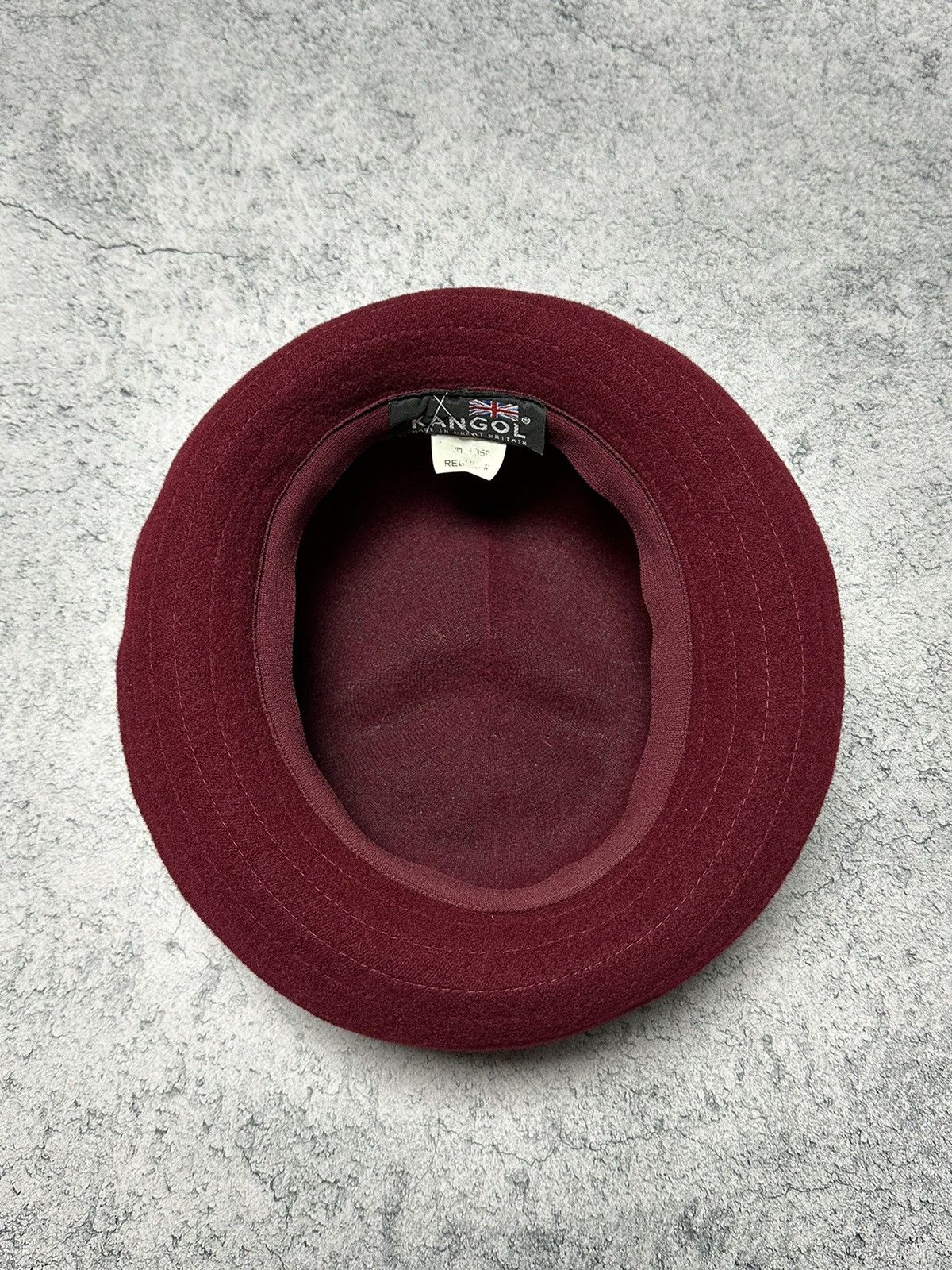 Kangol × Vintage Vintage Kangol Bowler Bucket Wool Hat Size ONE SIZE - 6 Thumbnail