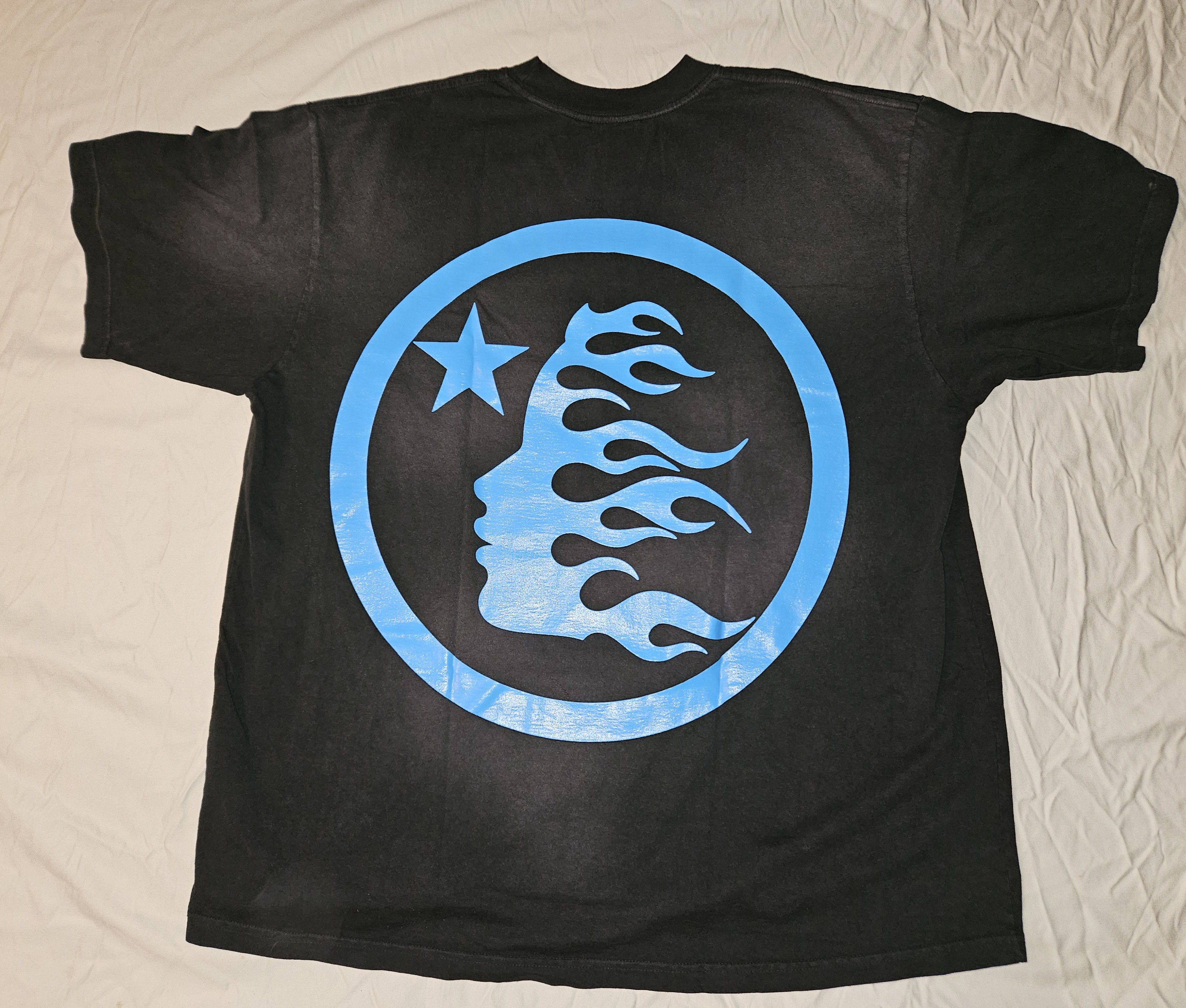 HELLSTAR Classic Gel Logo Tee Size US XXL / EU 58 / 5 - 2 Thumbnail