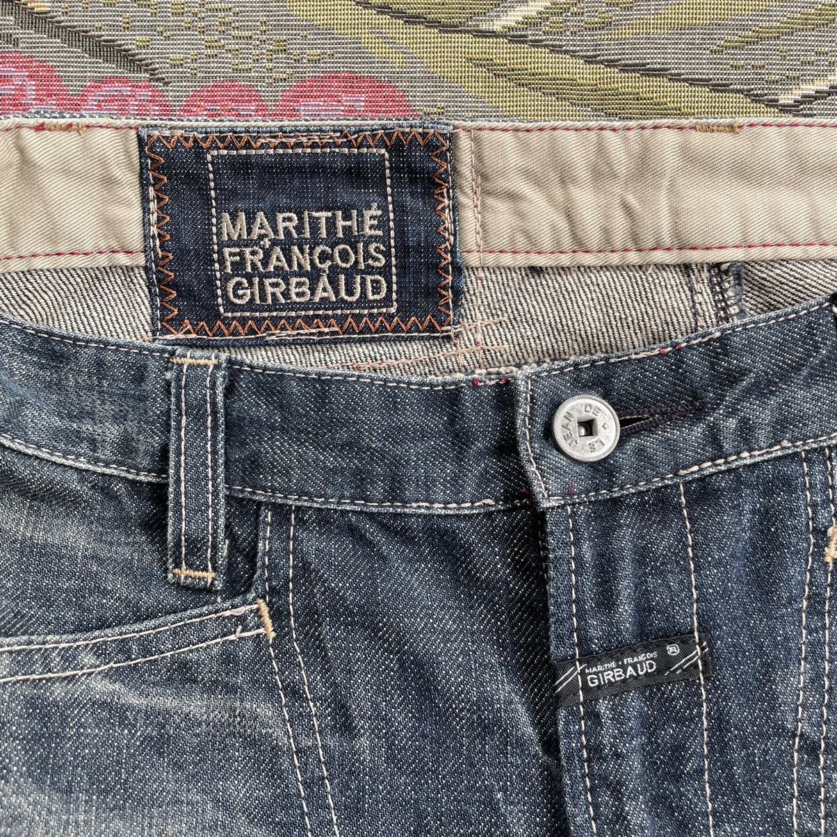 Marithe + Francois Girbaud Vintage Marithe Francois Girbaud Jeans Size US 30 / EU 46 - 4 Thumbnail