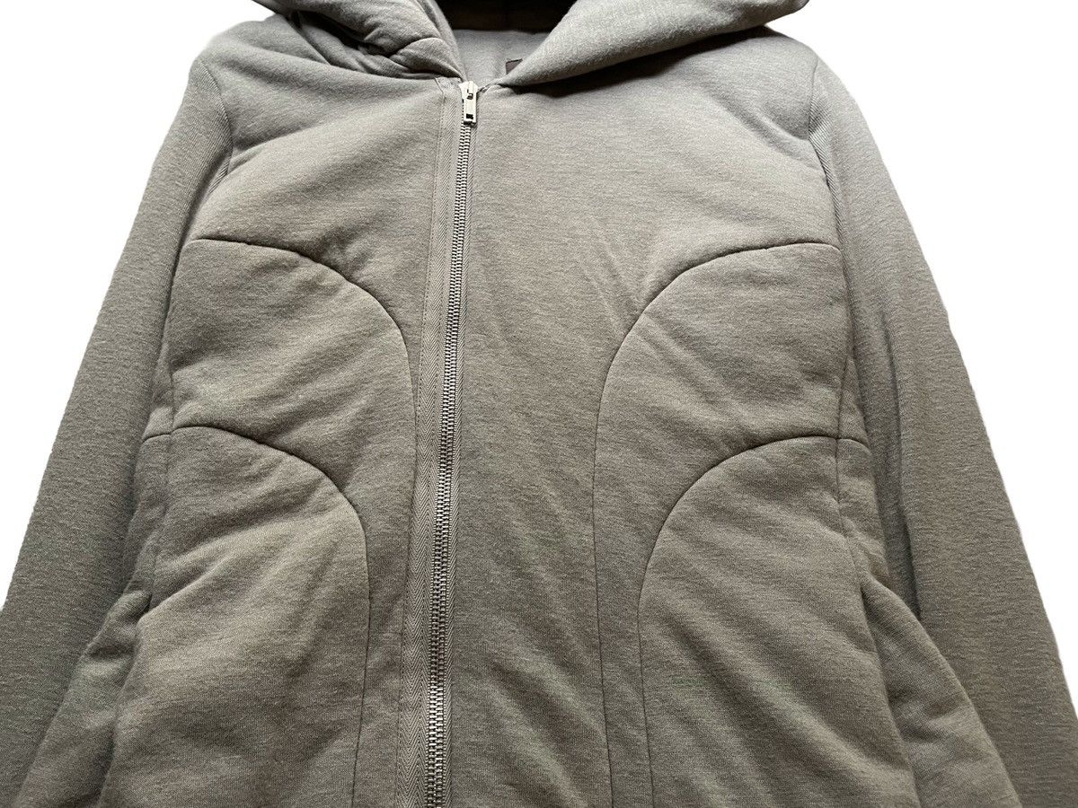 Rick Owens Rick Owens Lilies Hooded Angora Down Jacket Size M / US 6-8 / IT 42-44 - 4 Thumbnail
