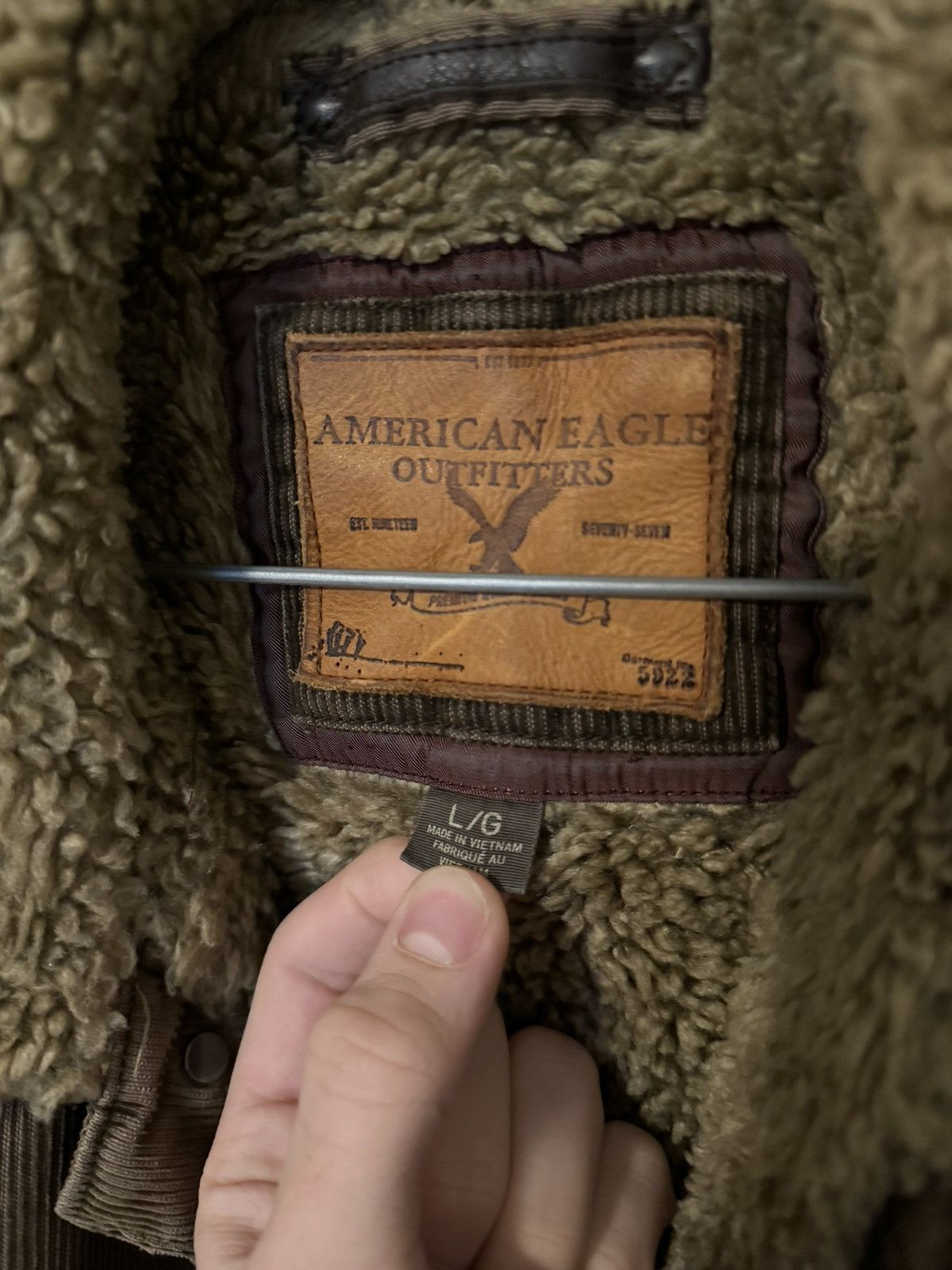 American Eagle Outfitters Vintage American Eagle Winter Coat Size US L / EU 52-54 / 3 - 3 Thumbnail