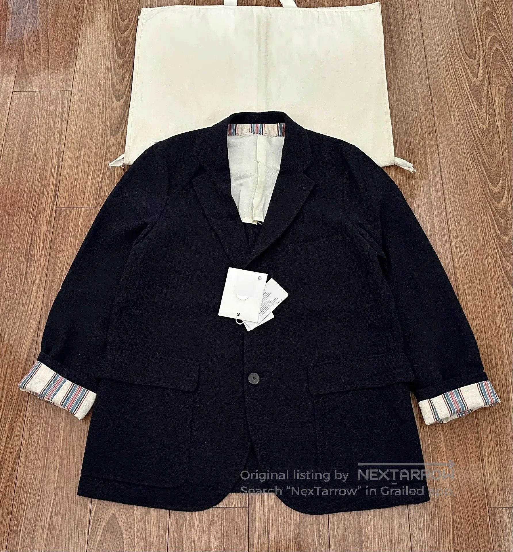 Visvim visvim 19ss verde blazer in navy. Size US M / EU 48-50 / 2 - 1 Thumbnail
