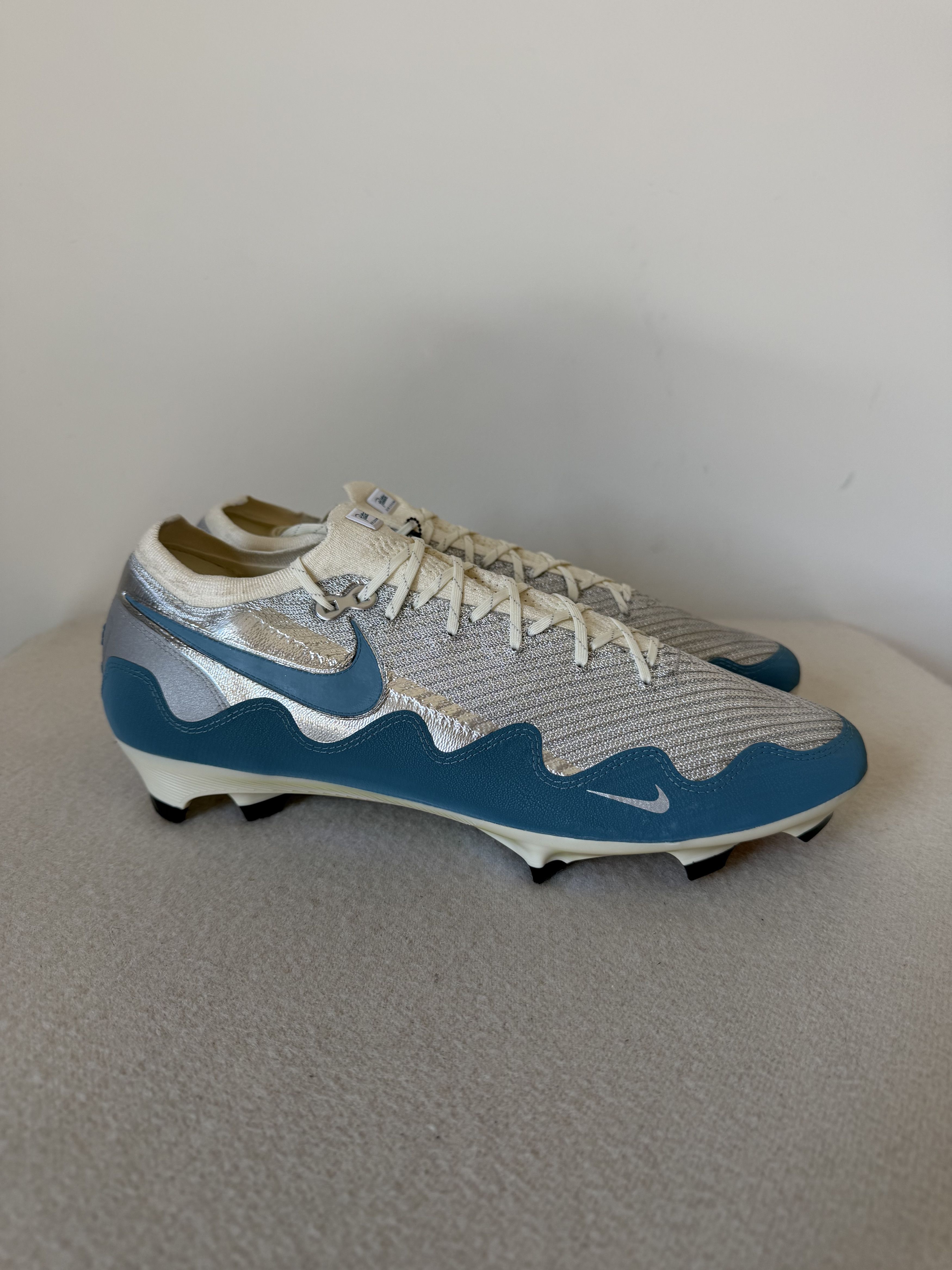 Nike Nike Patta Zoom Vapor 16 Elite FG SE in Chrome Aqua Size US 12 / EU 45 - 1 Thumbnail