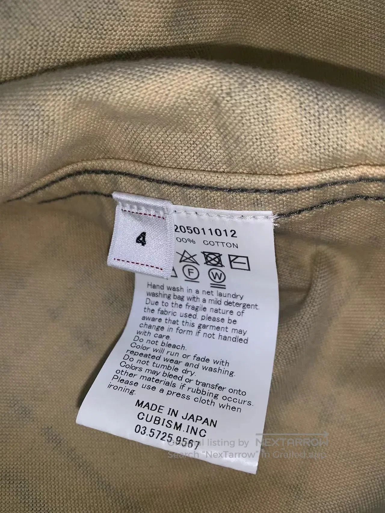 Visvim visvim Lumber Cotton Shirt. Size US XL / EU 56 / 4 - 3 Thumbnail