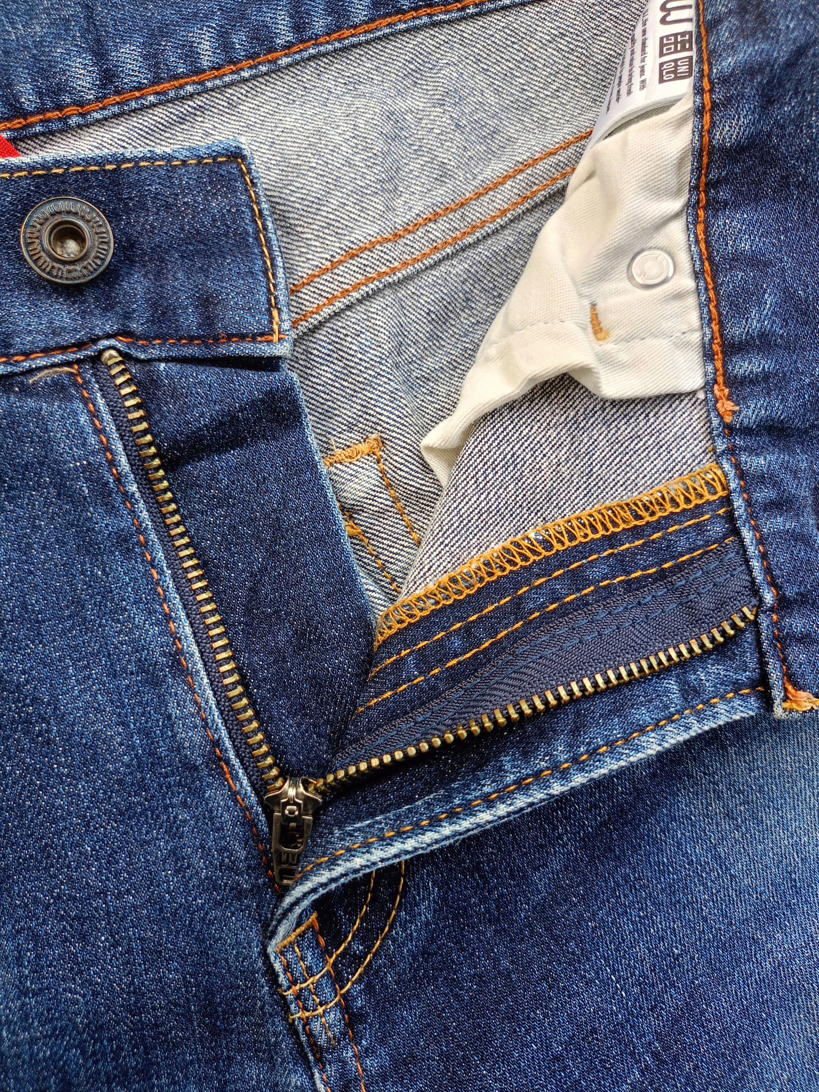 Uniqlo × Vintage UNIQLO UJ Distressed Vintage Streetwear Denim Size US 32 / EU 48 - 11 Thumbnail