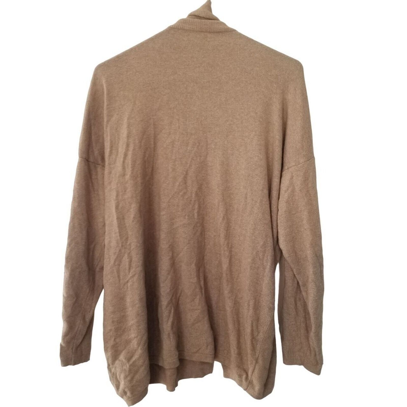 United Colors Of Benetton United Colors Of Benetton Angora Cashmere Turtleneck Sweater Size XXL / US 16-18 / IT 52-54 - 8 Thumbnail