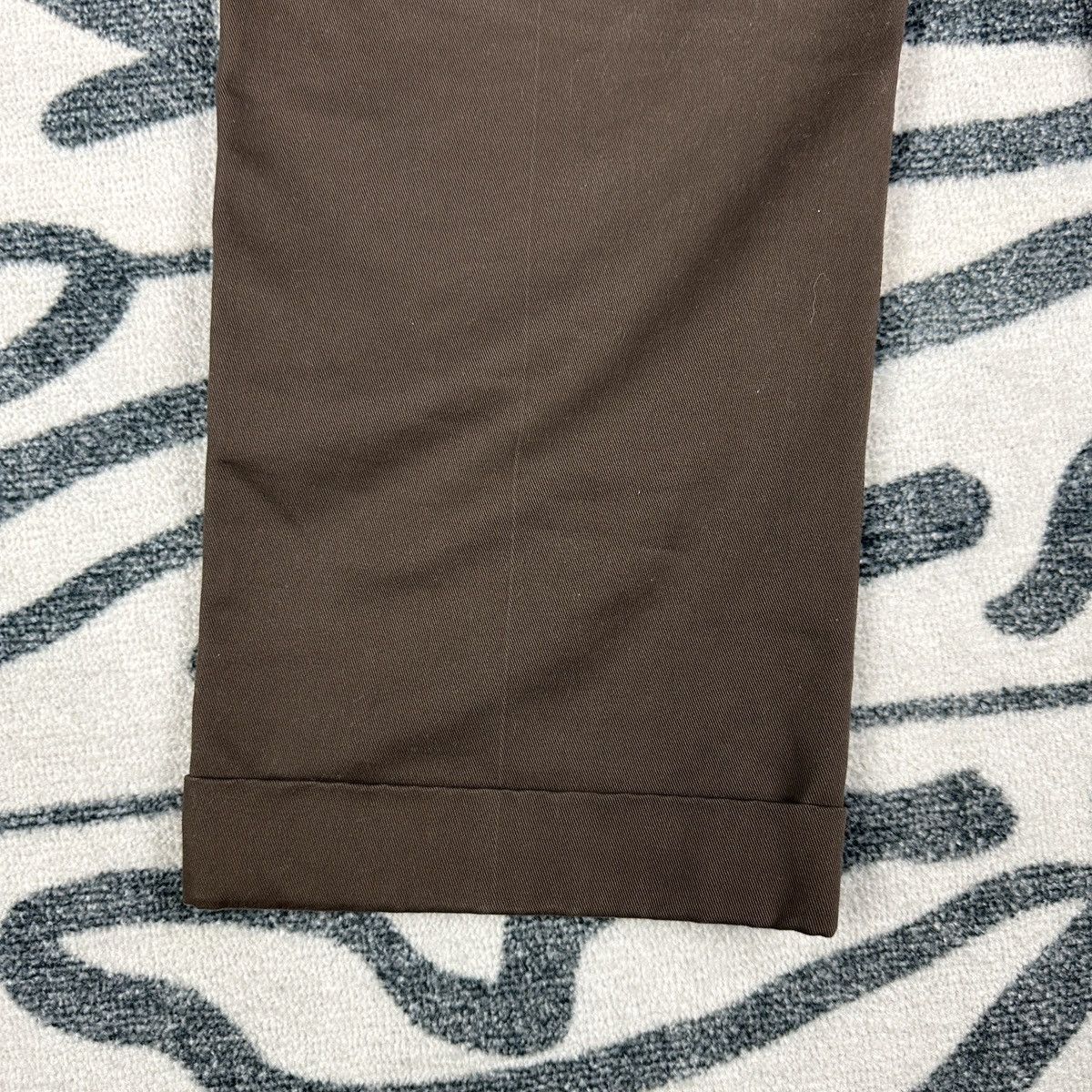 Lands' End Land’s End Casual Pleated Cuffed Brown Pants Size 34 Size US 34 / EU 50 - 7 Thumbnail
